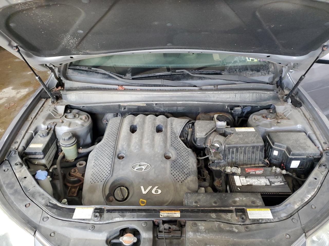 2007 Hyundai Santa Fe Gls VIN: 5NMSG73D87H108954 Lot: 85596035