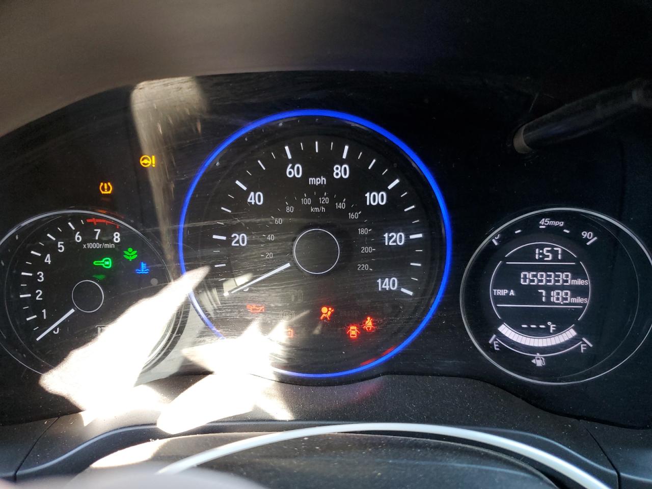 2019 Honda Hr-V Lx VIN: 3CZRU6H39KM731890 Lot: 90248295