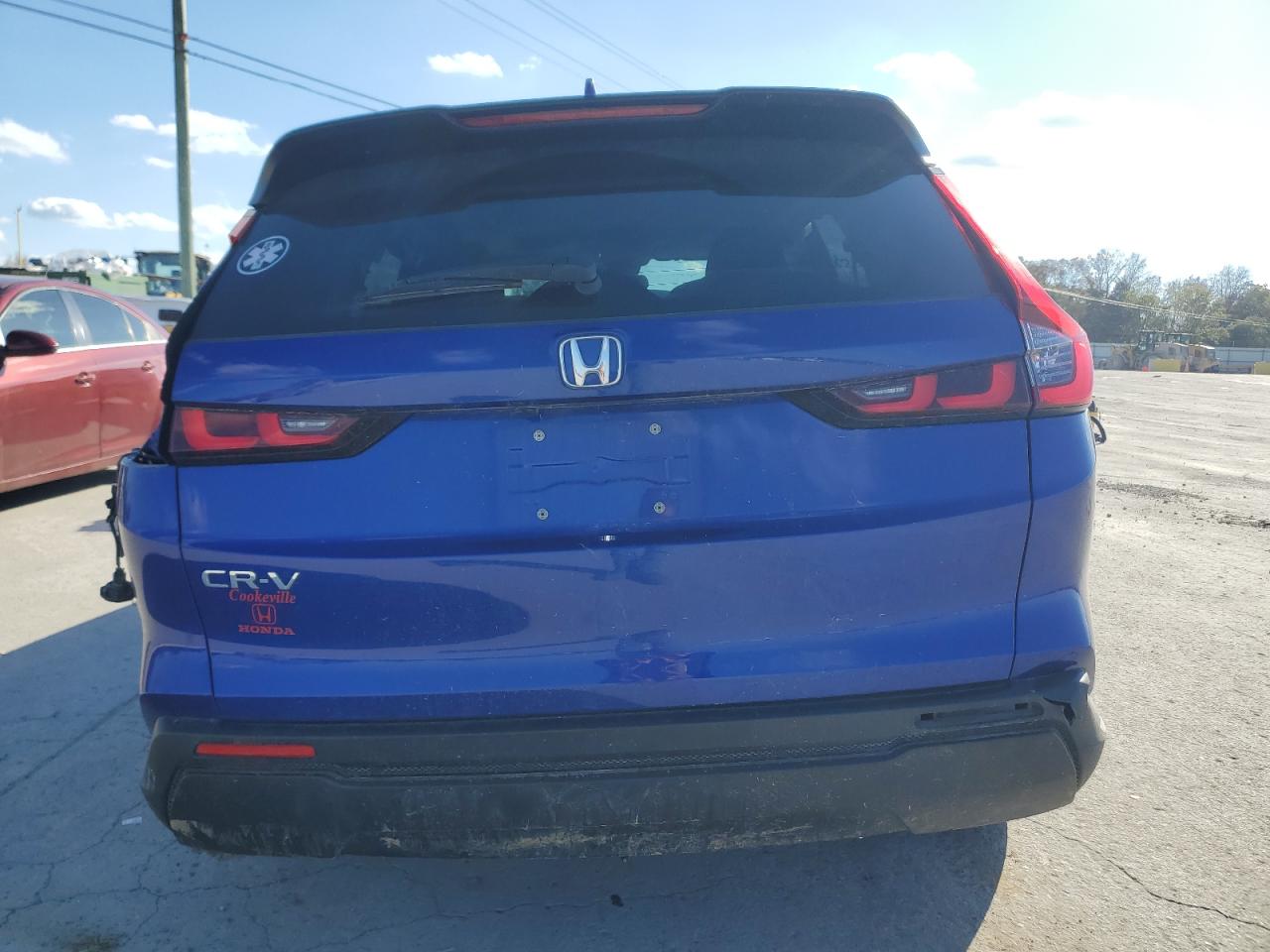 2023 Honda Cr-V Ex VIN: 7FARS3H46PE009165 Lot: 91179805