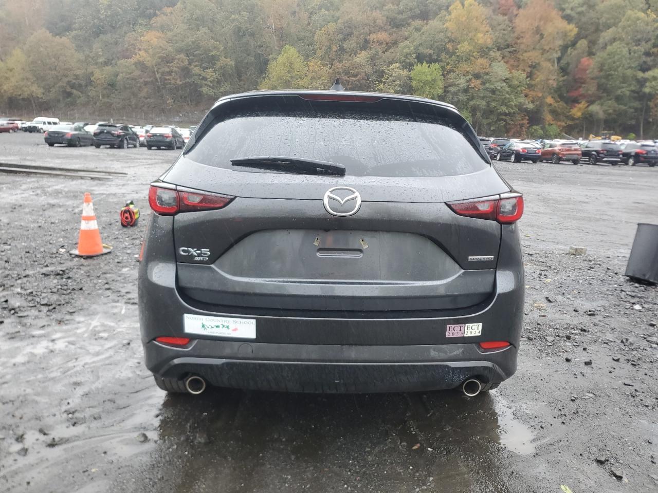 2024 Mazda Cx-5 Premium VIN: JM3KFBDL8R0417345 Lot: 84817485