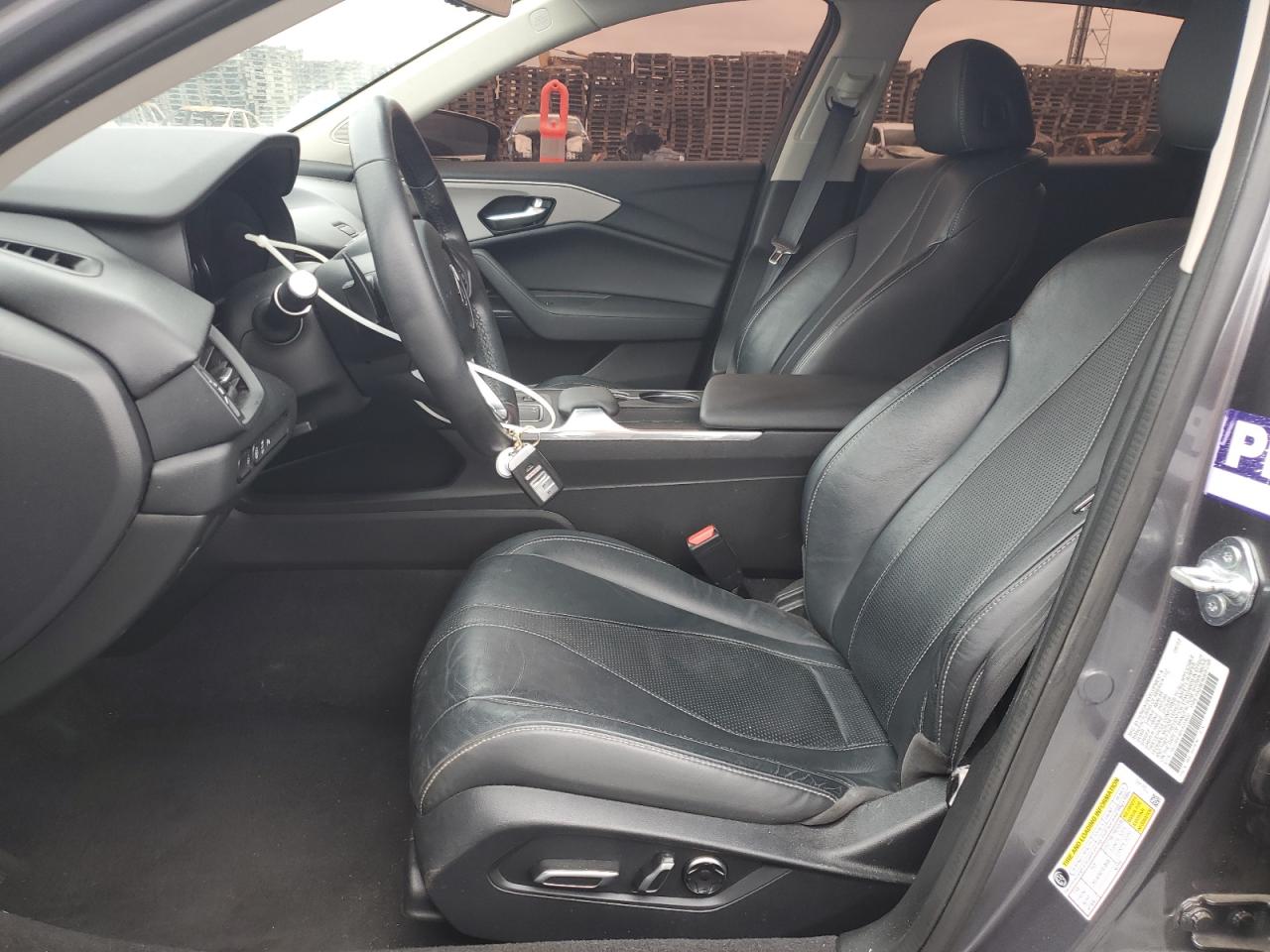 2022 Acura Tlx Technology VIN: 19UUB5F46NA003832 Lot: 90328385