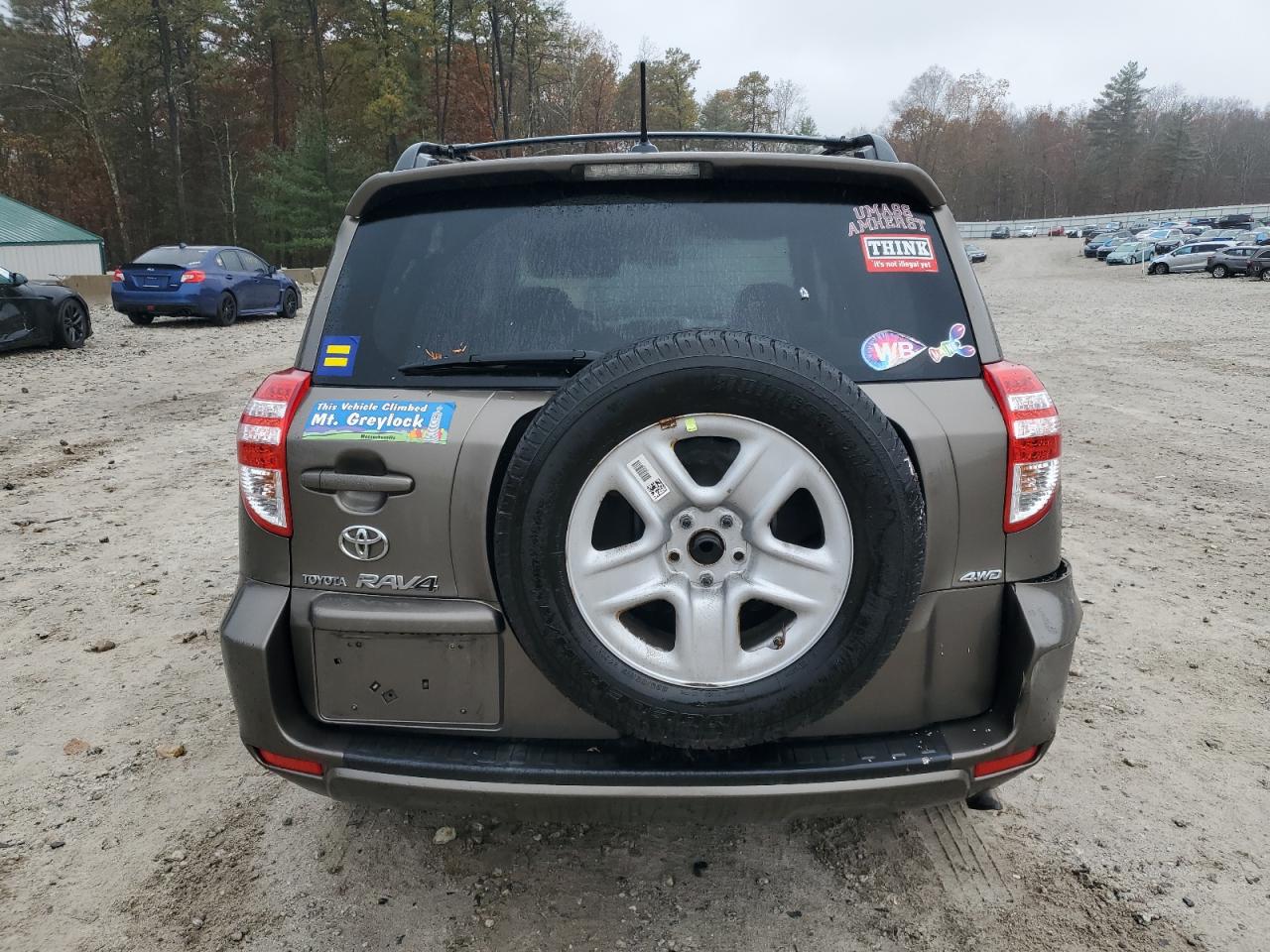 2010 Toyota Rav4 VIN: 2T3BF4DV8AW030381 Lot: 90092865