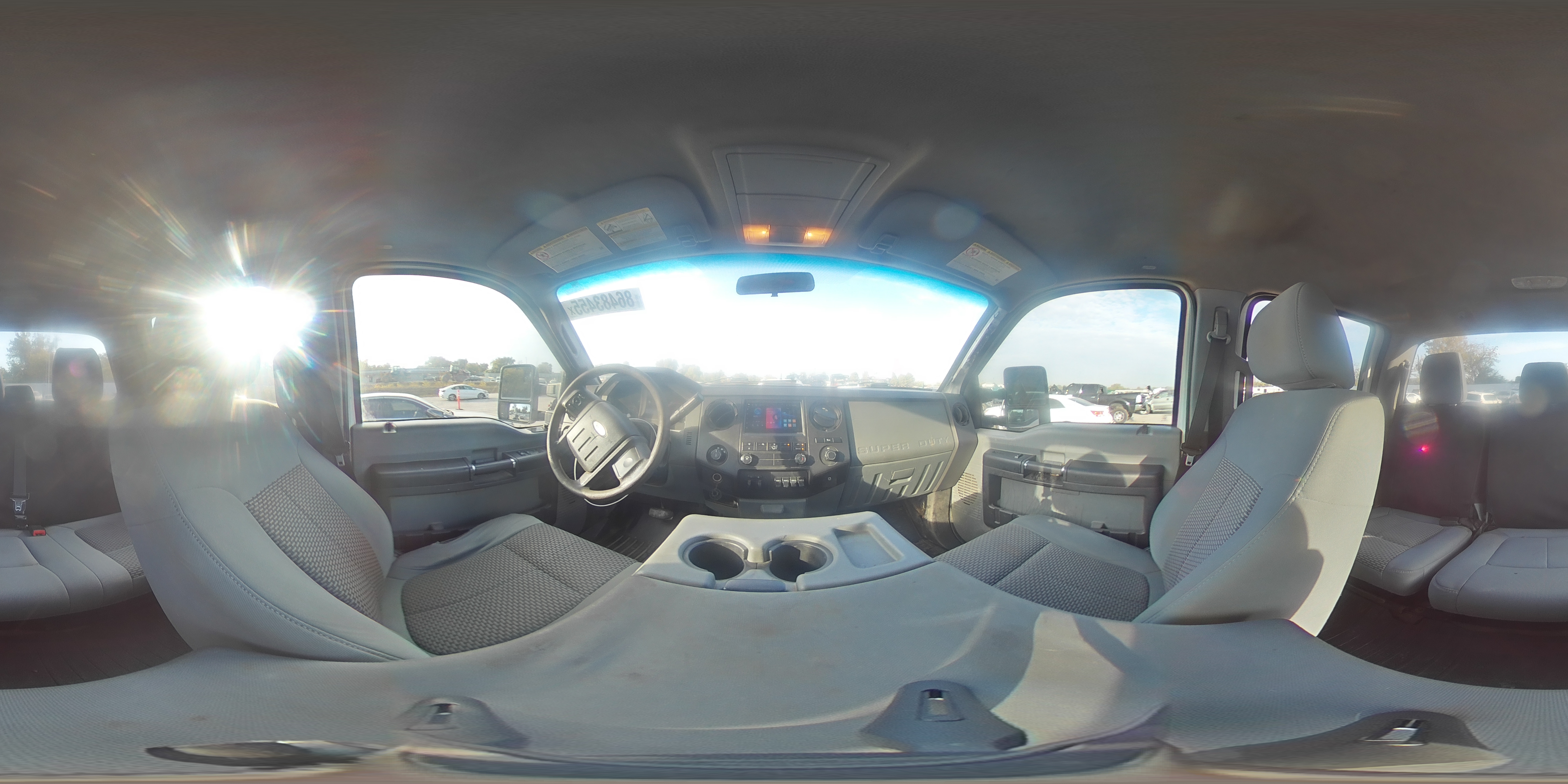 2012 Ford F350 Super Duty VIN: 1FT8W3BT0CED13681 Lot: 86483455