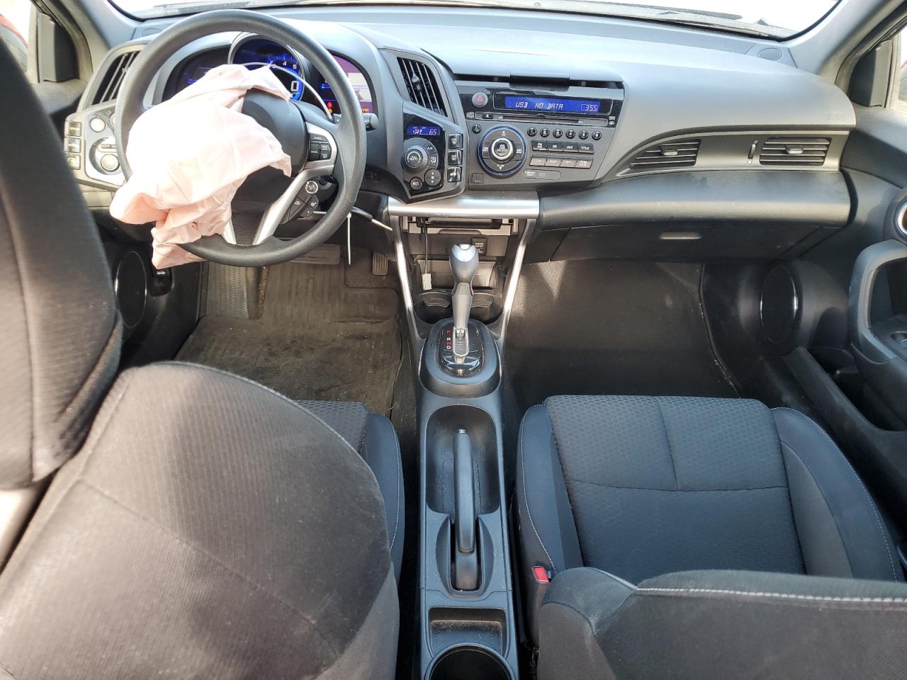 2013 Honda Uk VIN: JHMZF1D41DS000591 Lot: 82661035