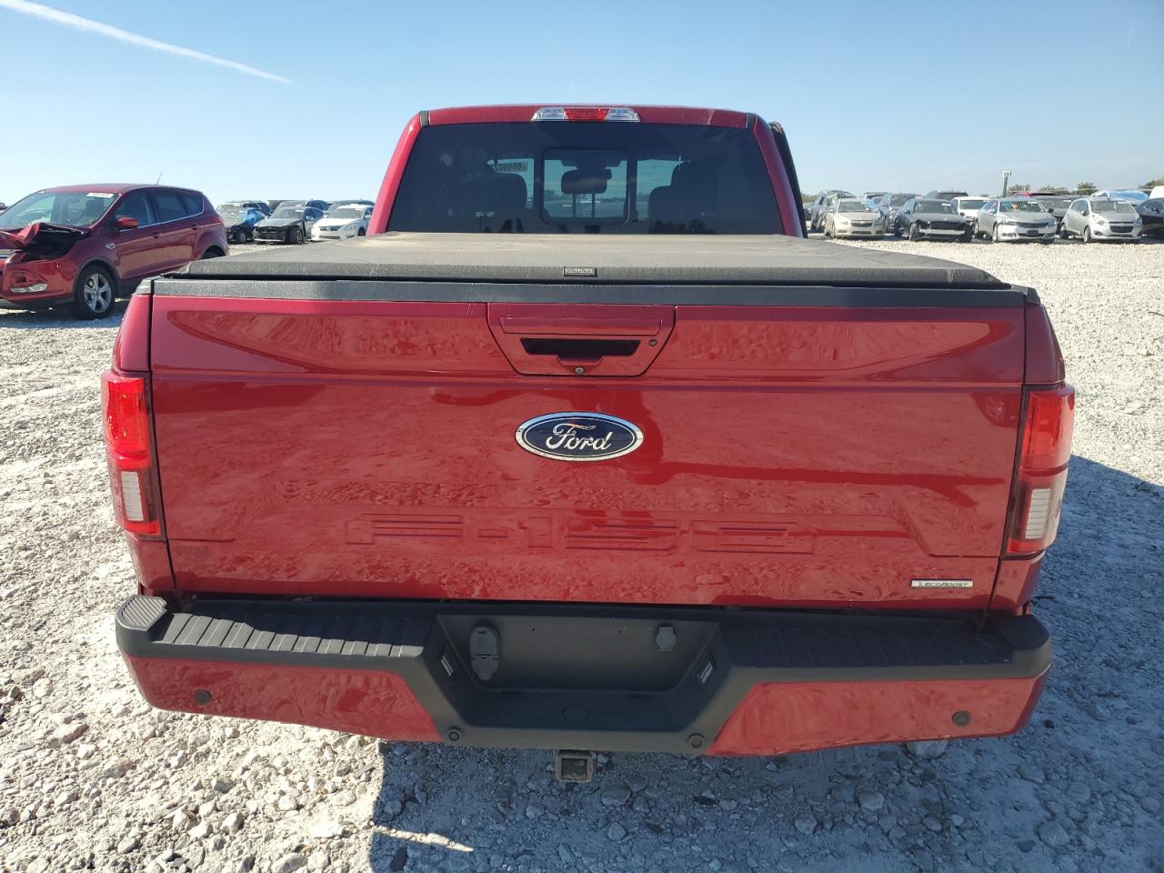 2019 Ford F150 Supercrew VIN: 1FTEW1CPXKFA36829 Lot: 86890225