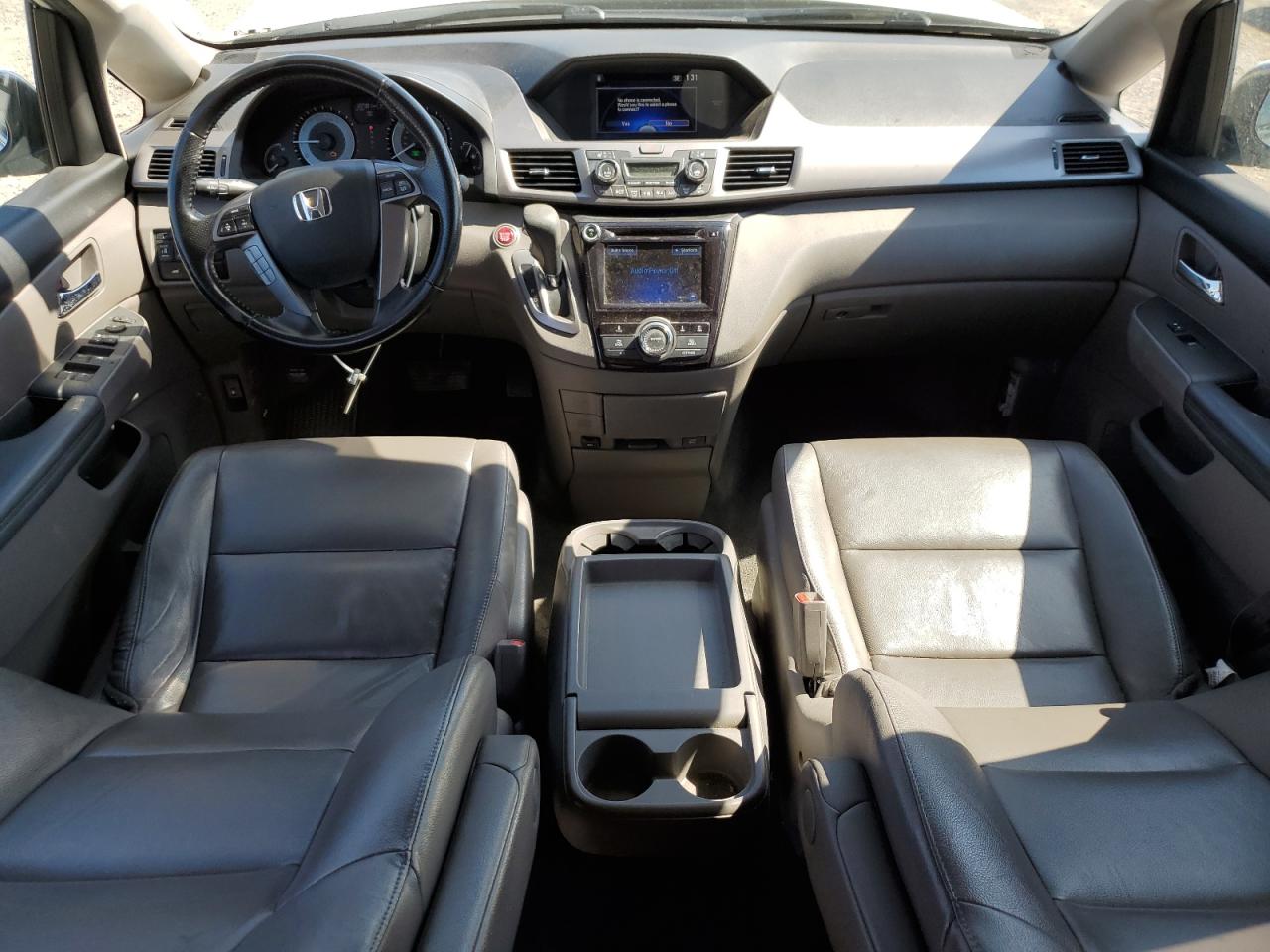 2015 Honda Odyssey Exl VIN: 5FNRL5H69FB122340 Lot: 85510165