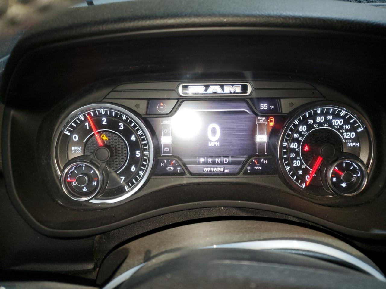2020 Ram 2500 Big Horn VIN: 3C6UR5DJ9LG106719 Lot: 84250295