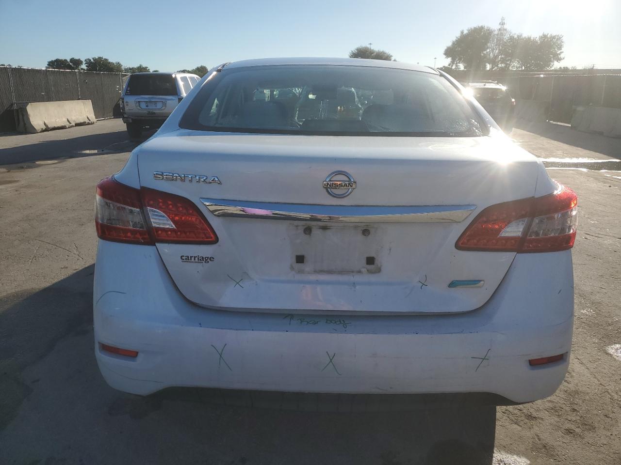 2014 Nissan Sentra S VIN: 3N1AB7AP1EL655493 Lot: 87073555