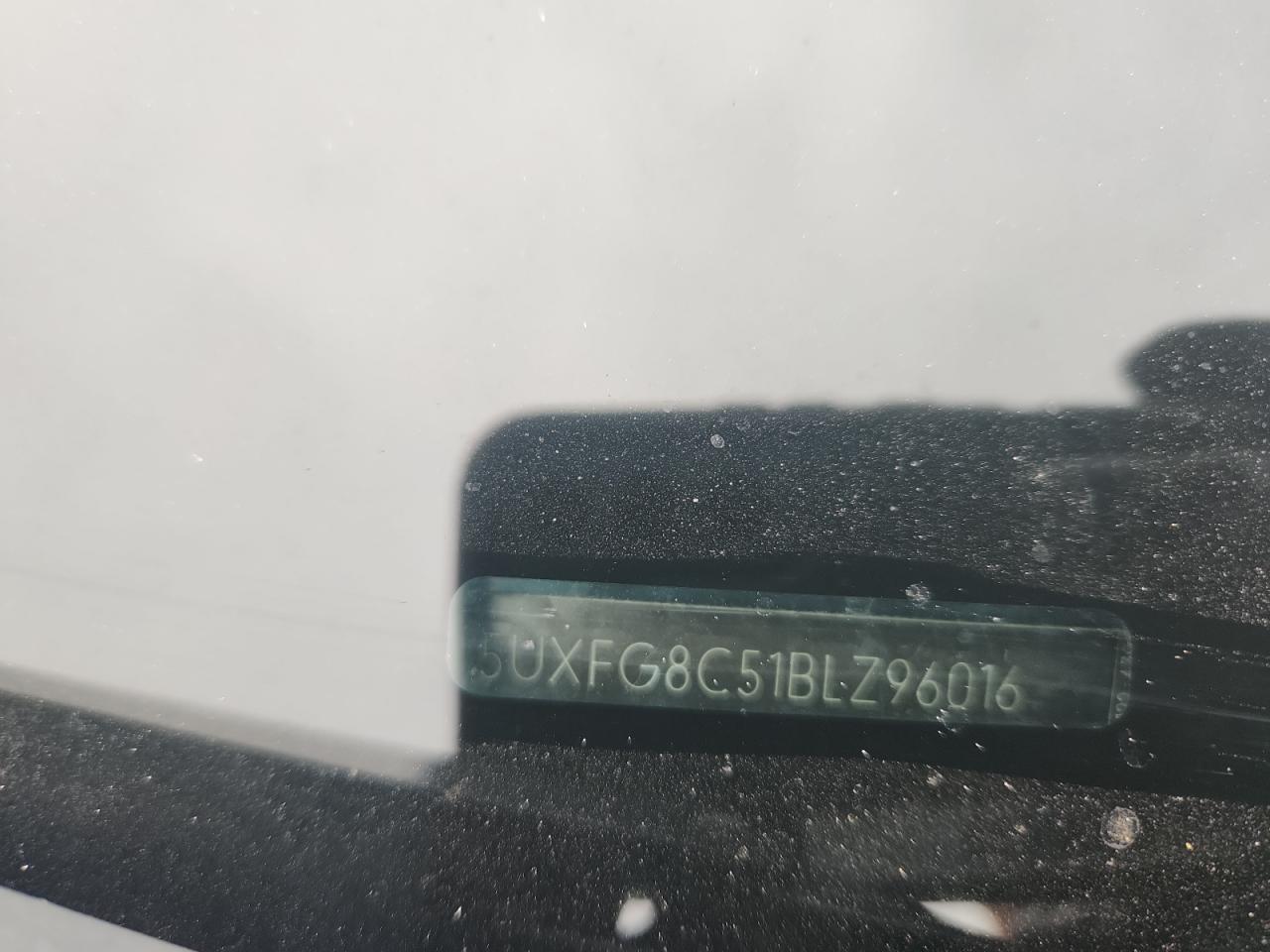 2011 BMW X6 xDrive50I VIN: 5UXFG8C51BLZ96016 Lot: 90475455