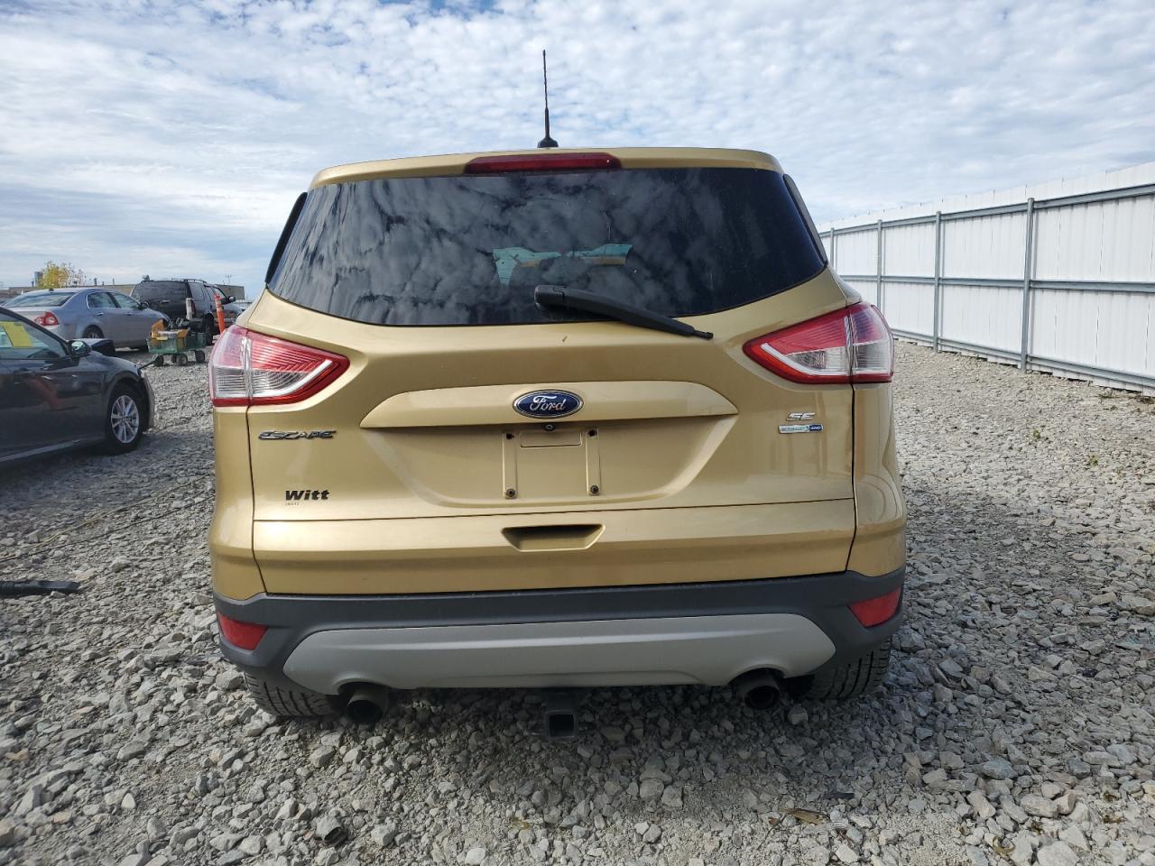 2014 Ford Escape Se VIN: 1FMCU9GX0EUC98747 Lot: 86630315