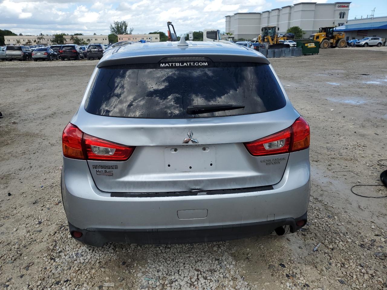 2017 Mitsubishi Outlander Sport Es VIN: JA4AP3AU4HZ064160 Lot: 84755525