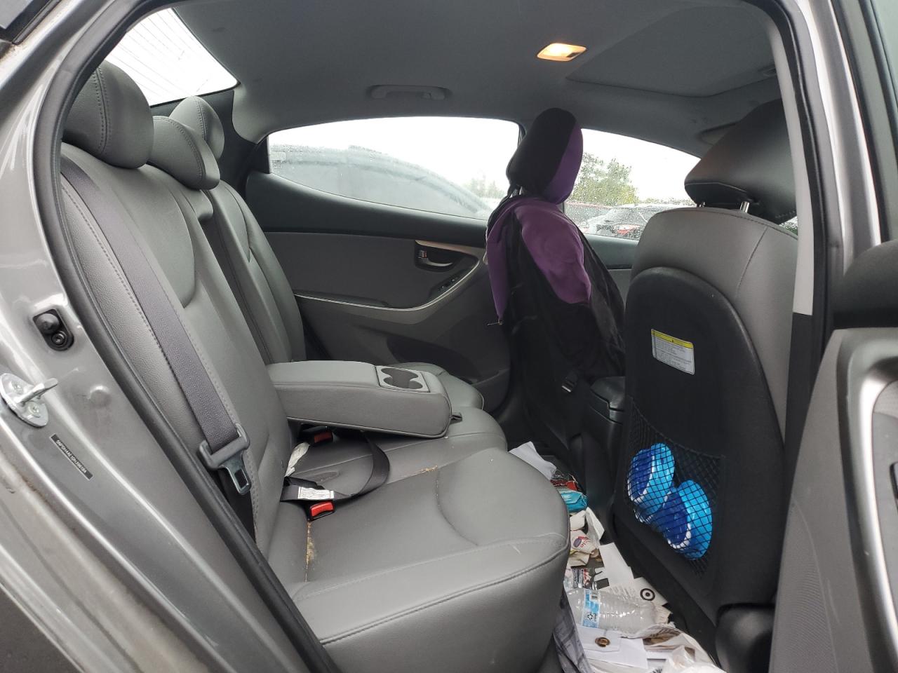 2013 Hyundai Elantra Gls VIN: 5NPDH4AE1DH396184 Lot: 85273235