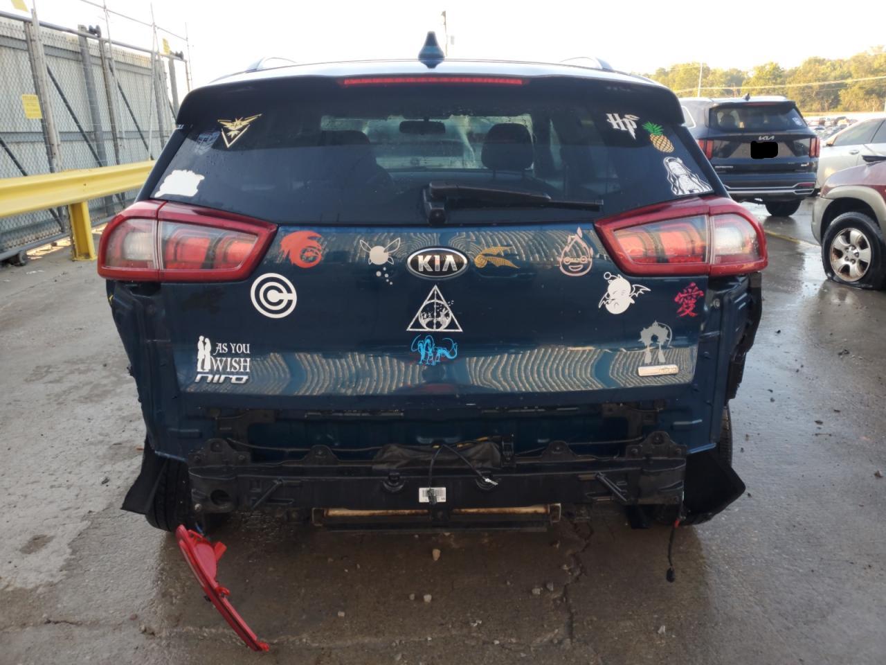 2018 Kia Niro Fe VIN: KNDCB3LC5J5151936 Lot: 84387205