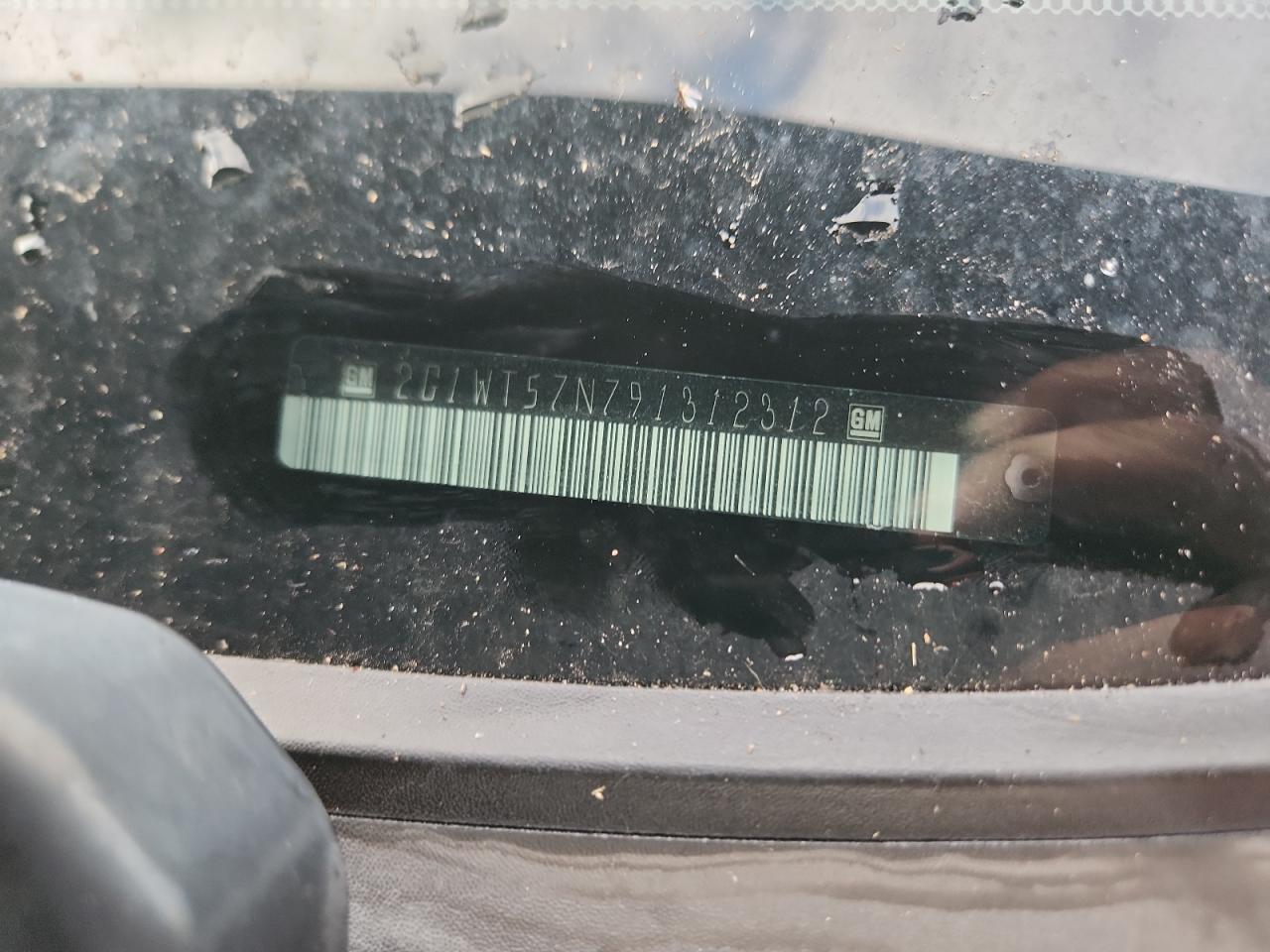 2009 Chevrolet Impala 1Lt VIN: 2G1WT57N791312312 Lot: 86663625