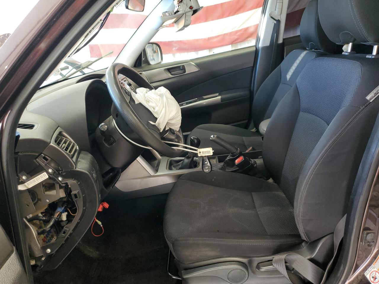 2013 Subaru Forester 2.5X VIN: JF2SHABCXDG434682 Lot: 85490115