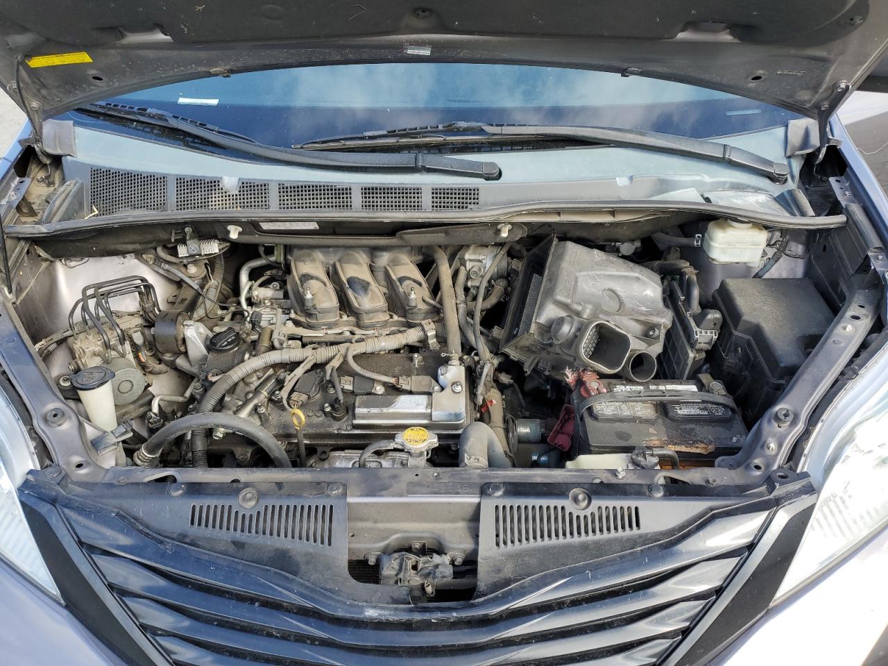 2013 Toyota Sienna VIN: 5TDZK3DC0DS295353 Lot: 85715165