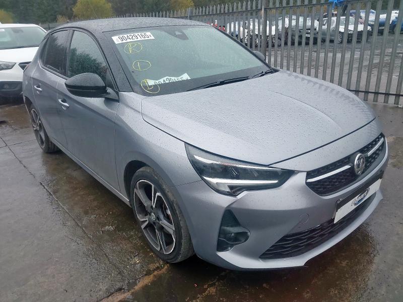 2021 VAUXHALL CORSA 1.2 TURBO SRI EDITION 5DR AUTO