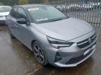 2021 VAUXHALL CORSA 1.2 TURBO SRI EDITION 5DR AUTO for sale at Copart WHITBURN