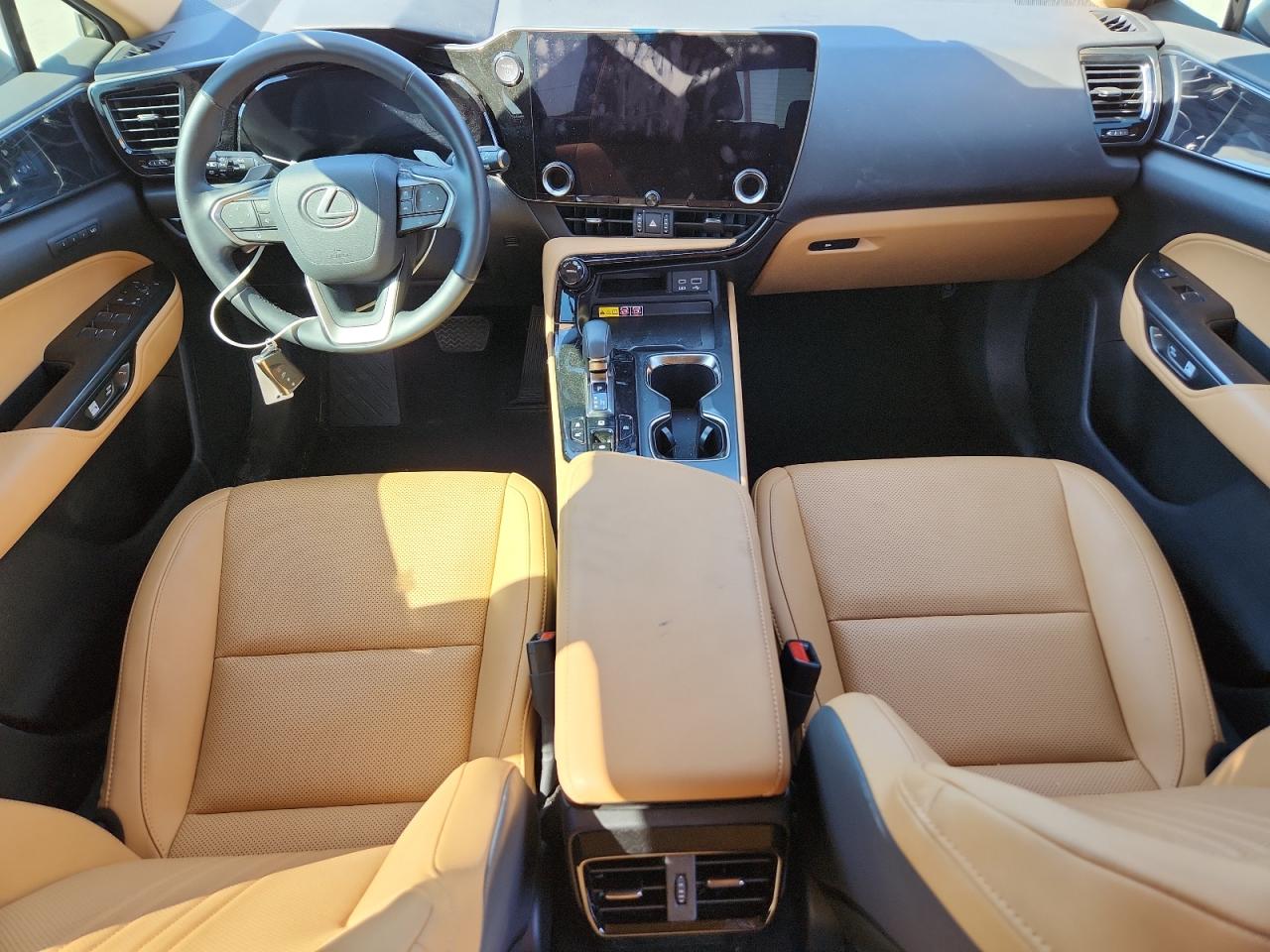 2024 Lexus Nx 350H Base VIN: JTJGKCEZ5R5019707 Lot: 87103345