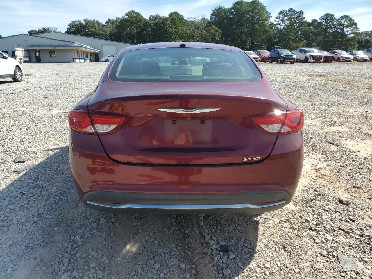 2016 Chrysler 200 Limited VIN: 1C3CCCAB1GN159715 Lot: 82709015