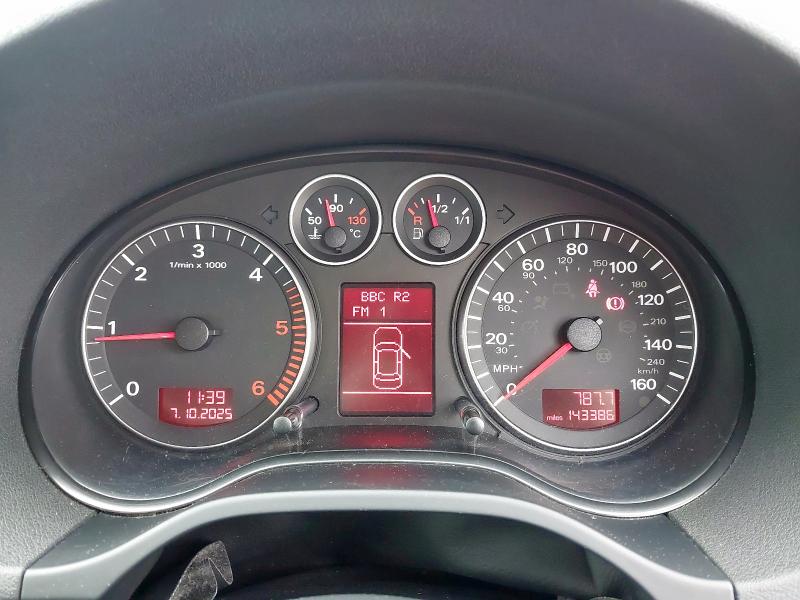 2008 AUDI A3 SPORT TDI 