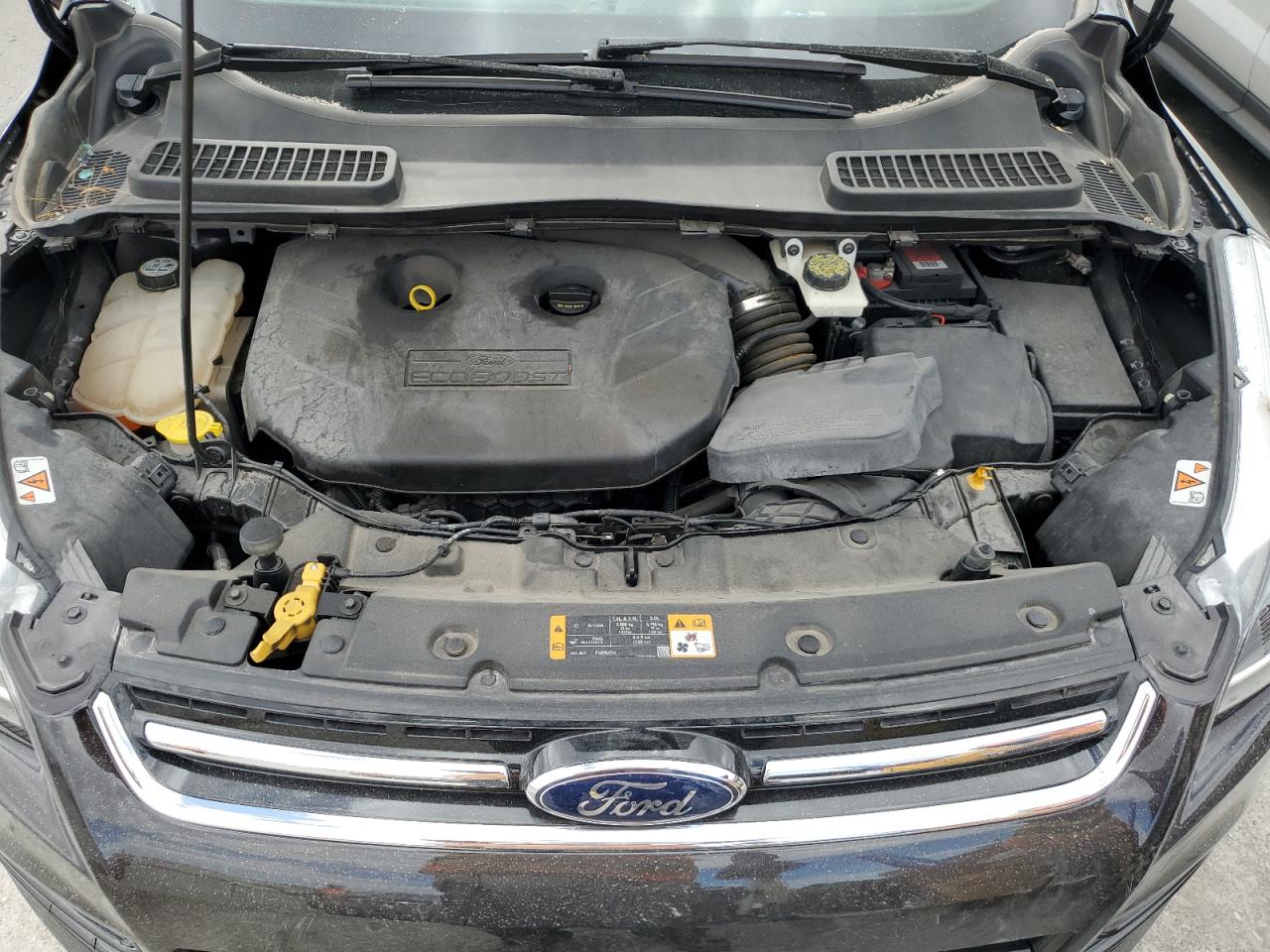 2013 Ford Escape Titanium VIN: 1FMCU0J92DUC86538 Lot: 86169005