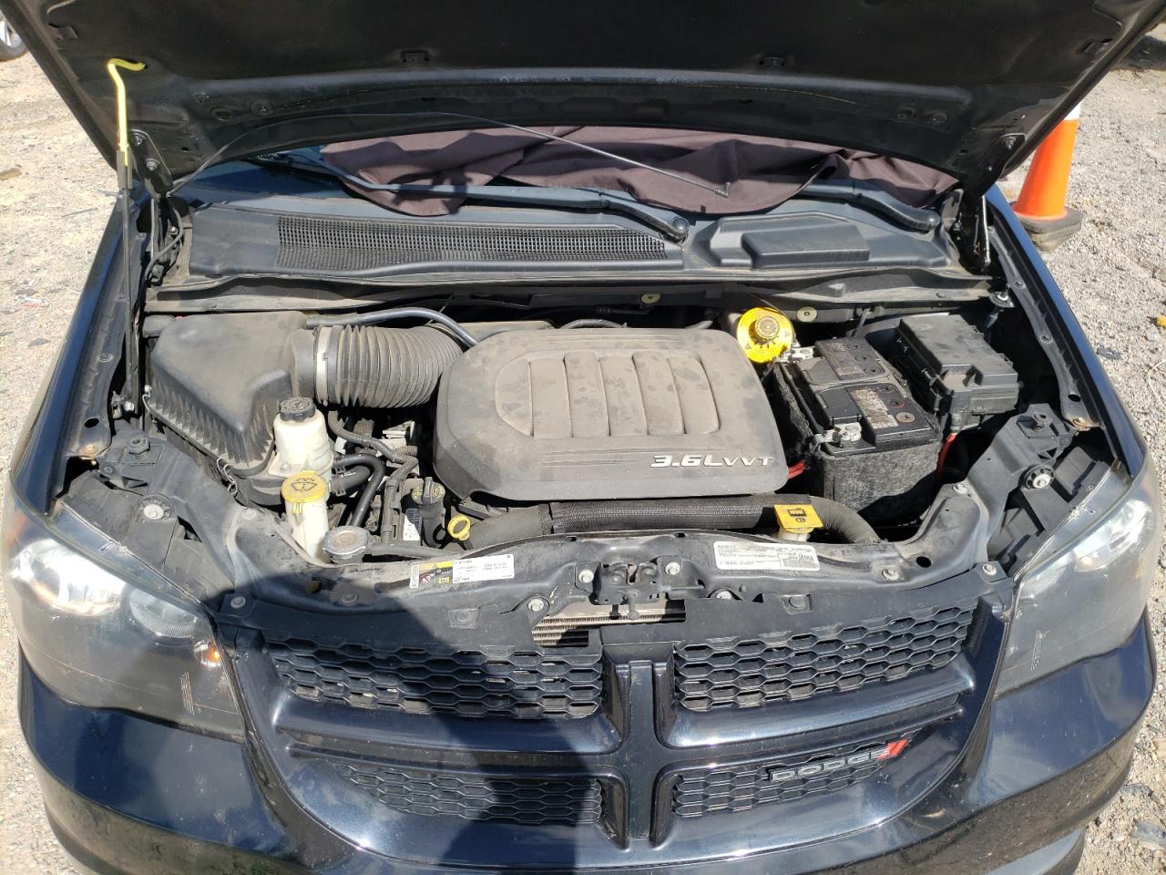 2016 Dodge Grand Caravan R/T VIN: 2C4RDGEG1GR340283 Lot: 82324305