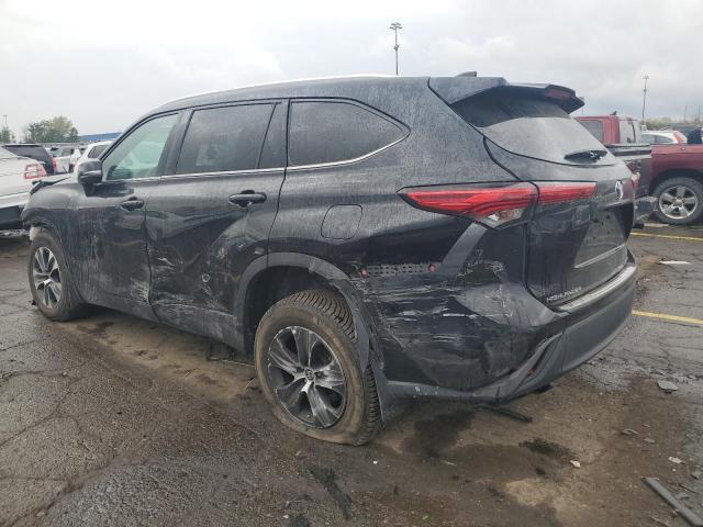  TOYOTA HIGHLANDER 2020 Черный