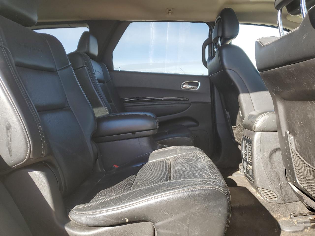 2013 Dodge Durango Citadel VIN: 1C4SDJET7DC665729 Lot: 84884495