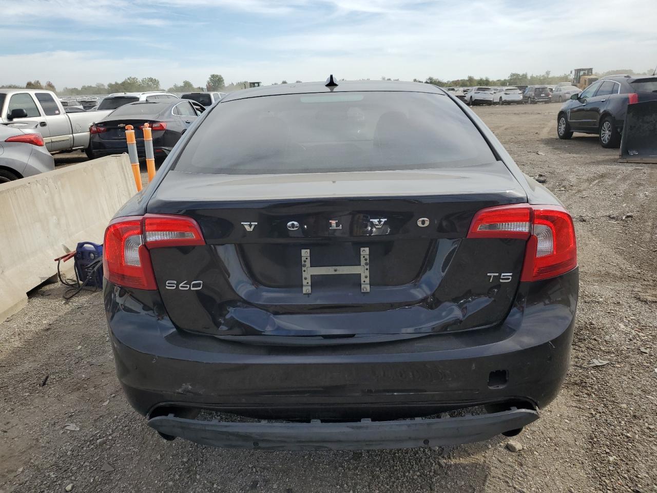 2013 Volvo S60 T5 VIN: YV1612FS6D1220622 Lot: 81965785