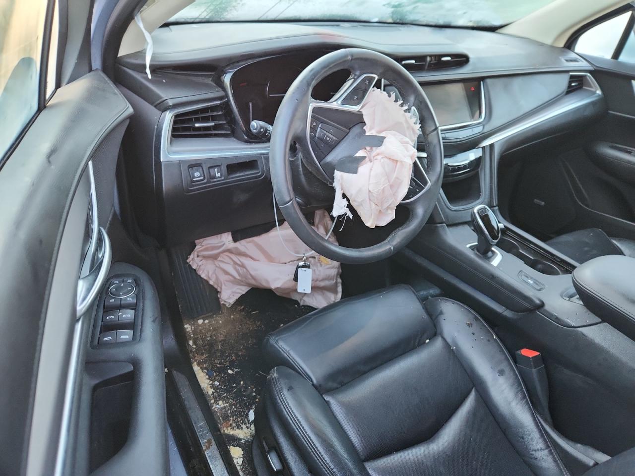 2017 Cadillac Xt5 Luxury VIN: 1GYKNBRS3HZ297325 Lot: 90819665