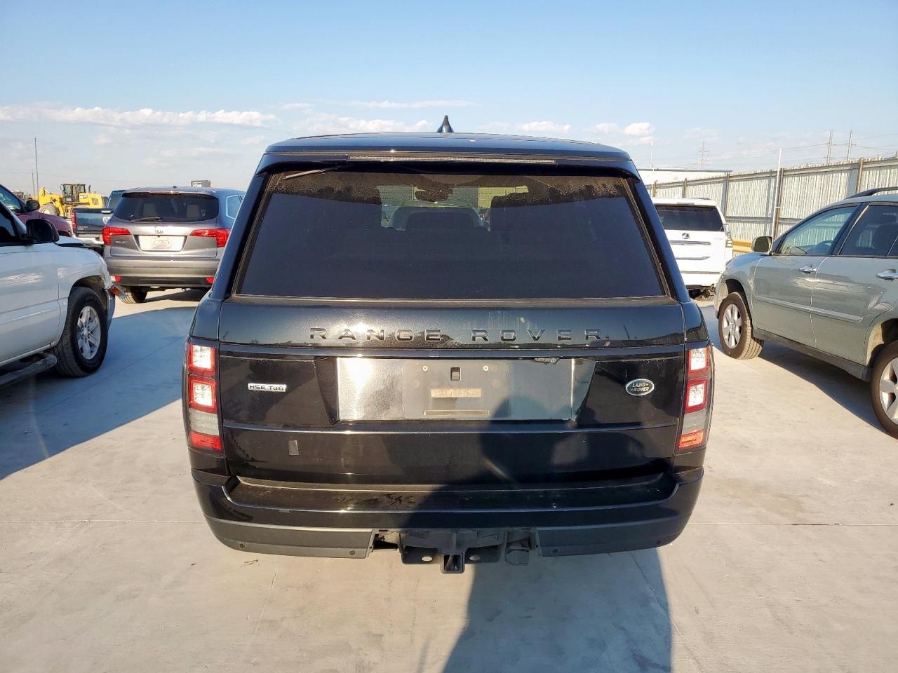 2017 Land Rover Range Rover Hse VIN: SALGS2FK9HA378023 Lot: 84293945