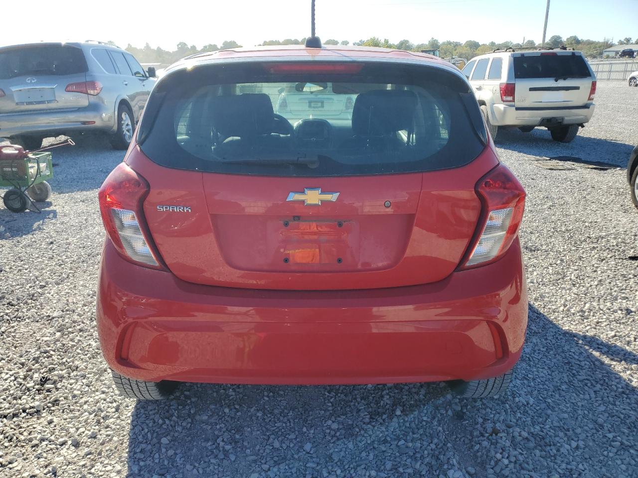 2021 Chevrolet Spark Ls VIN: KL8CB6SA2MC712006 Lot: 86883655