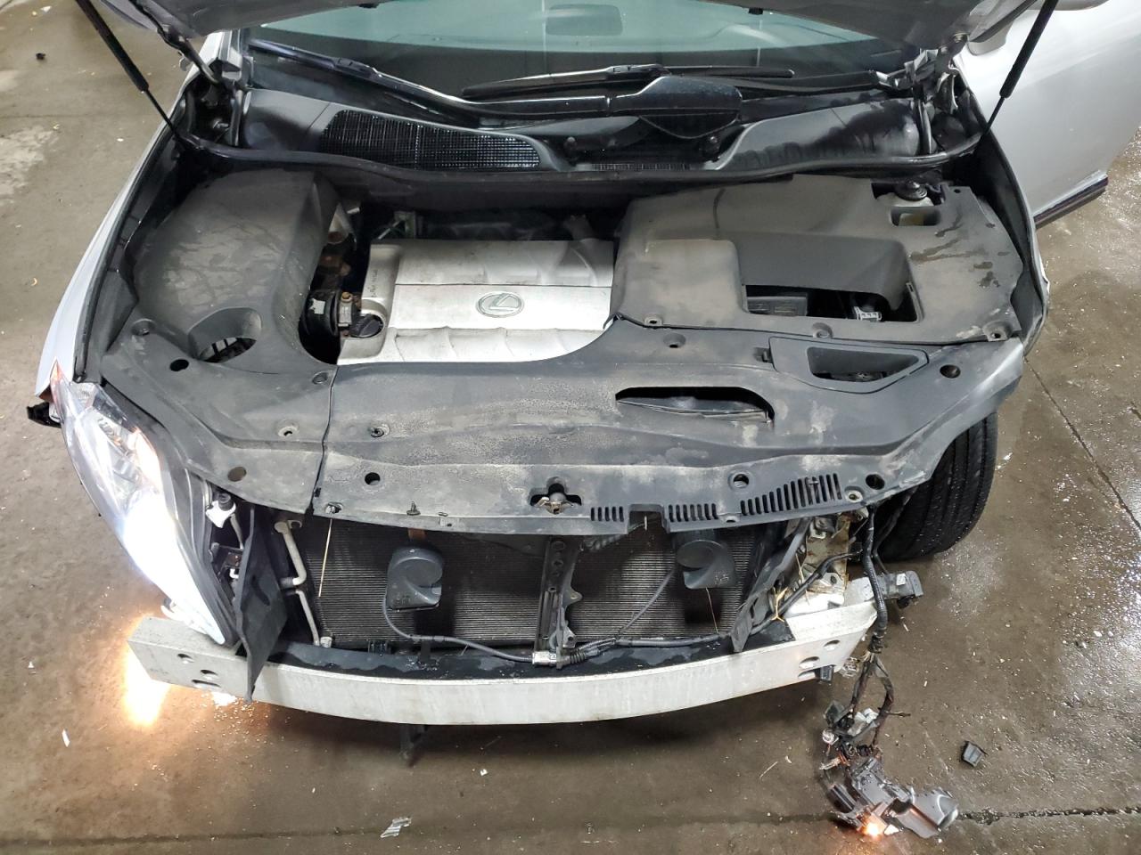 2010 Lexus Rx 350 VIN: 2T2BK1BA8AC078771 Lot: 89899915