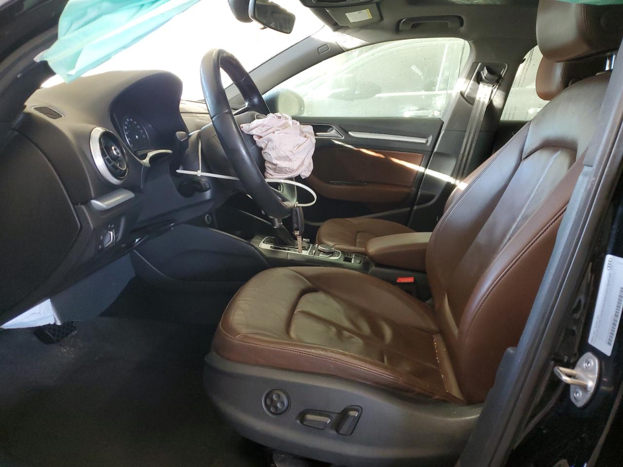 2017 Audi A3 Premium VIN: WAUAUGFF4H1029534 Lot: 89887045