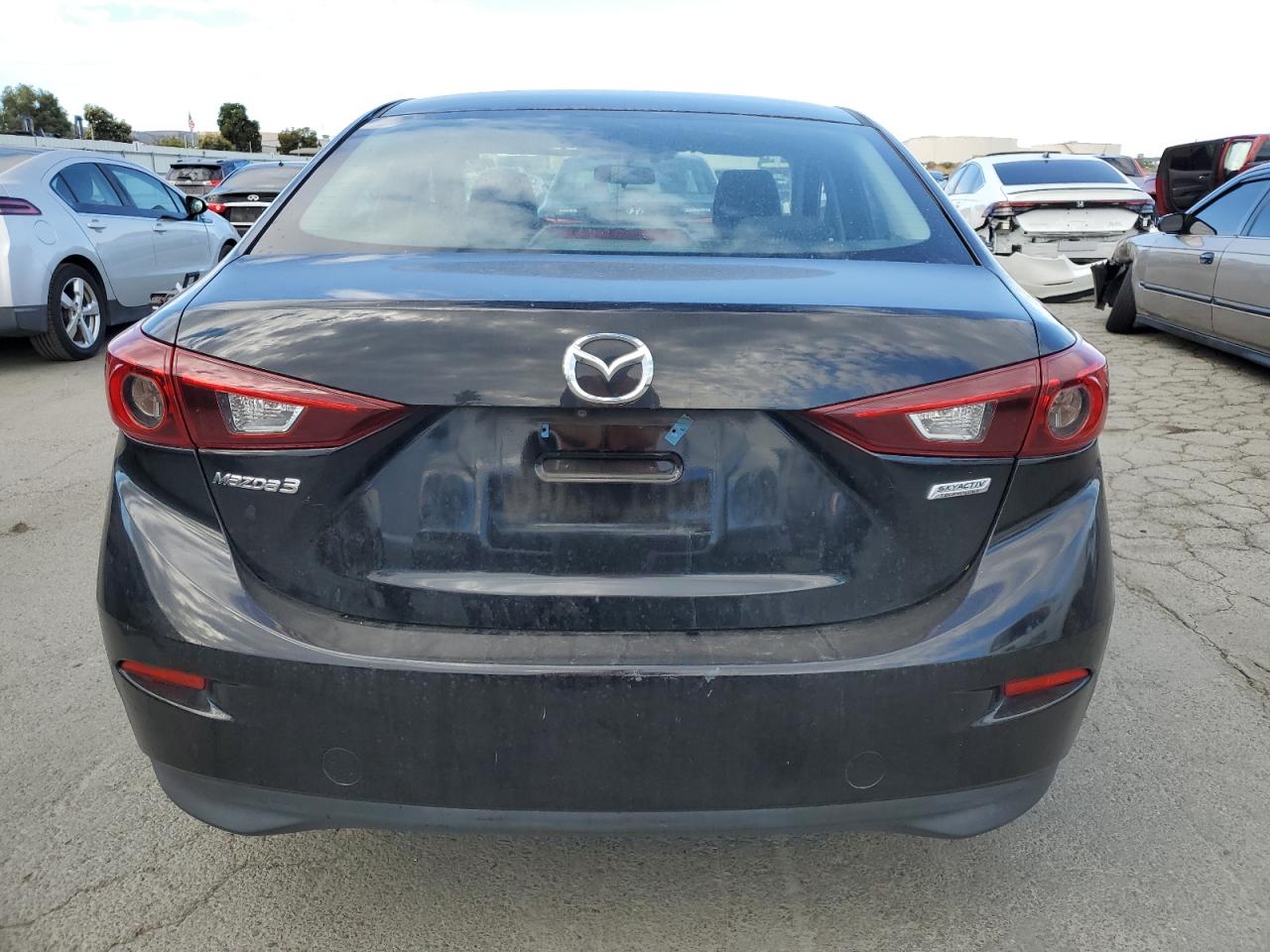 2017 Mazda 3 Sport VIN: 3MZBN1U73HM112689 Lot: 86318675