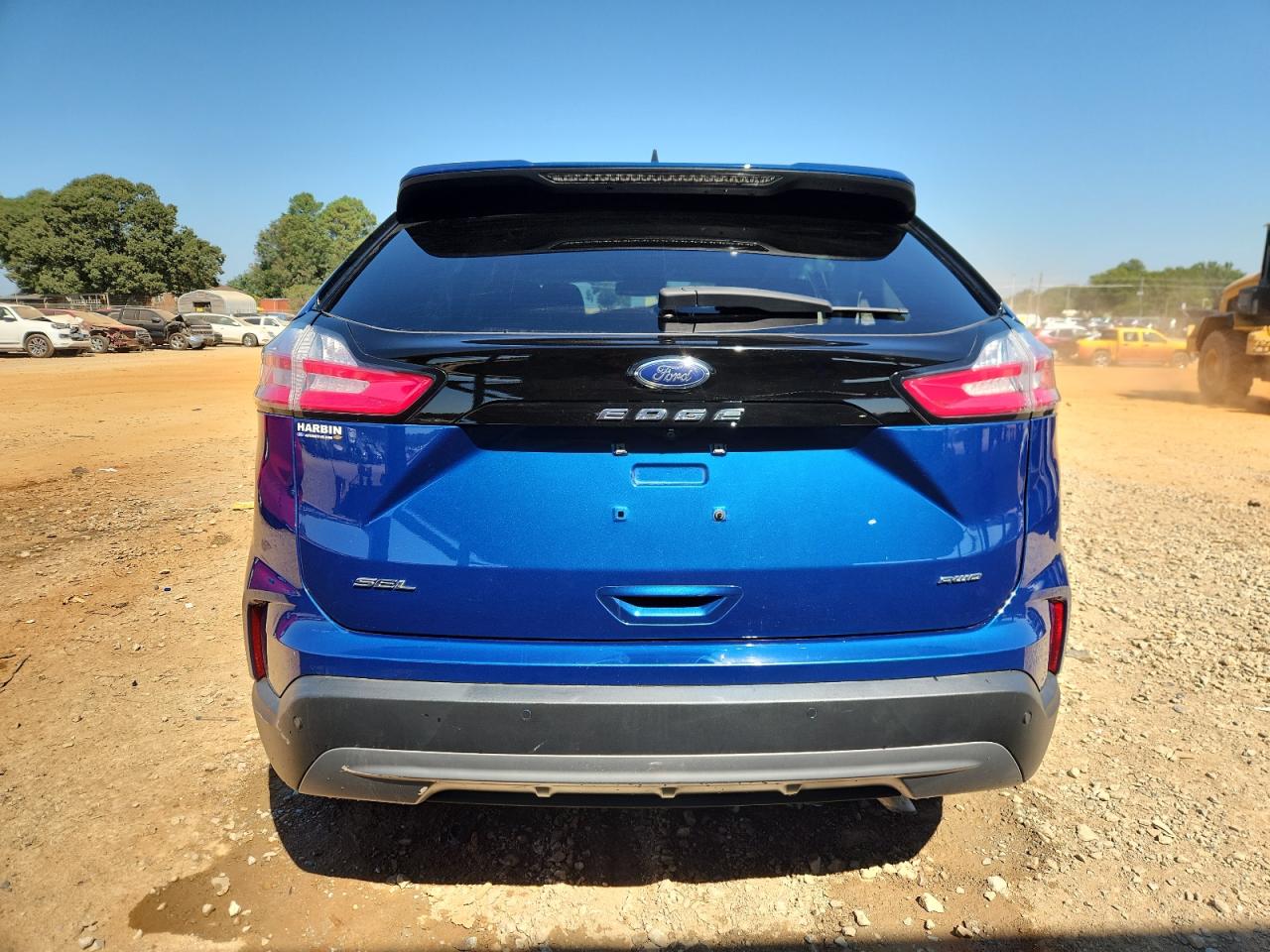 2022 Ford Edge Sel VIN: 2FMPK4J93NBA52768 Lot: 84929255