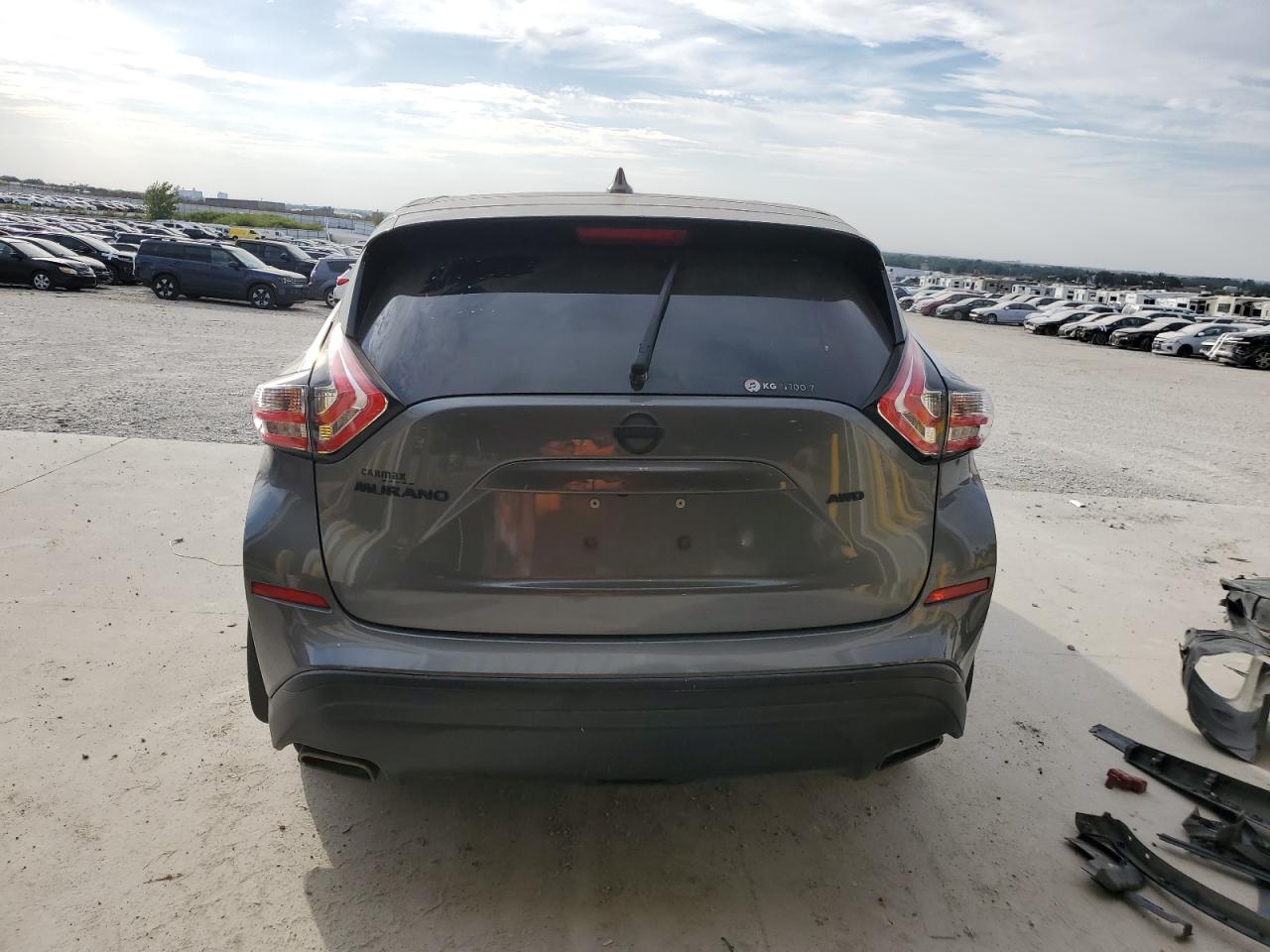 2018 Nissan Murano S VIN: 5N1AZ2MH7JN187548 Lot: 84801405