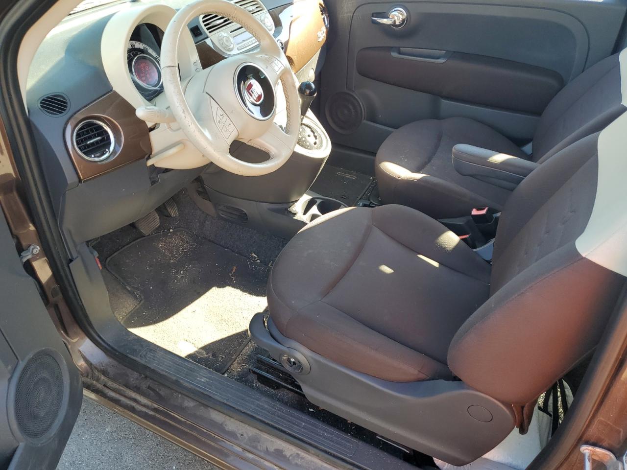 2012 Fiat 500 Pop VIN: 3C3CFFDR9CT370365 Lot: 85308395