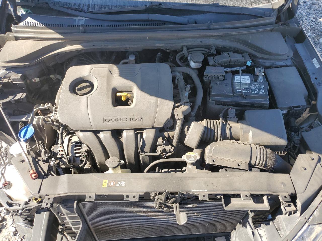 2020 Hyundai Elantra Sel VIN: KMHD84LF5LU997488 Lot: 86339955