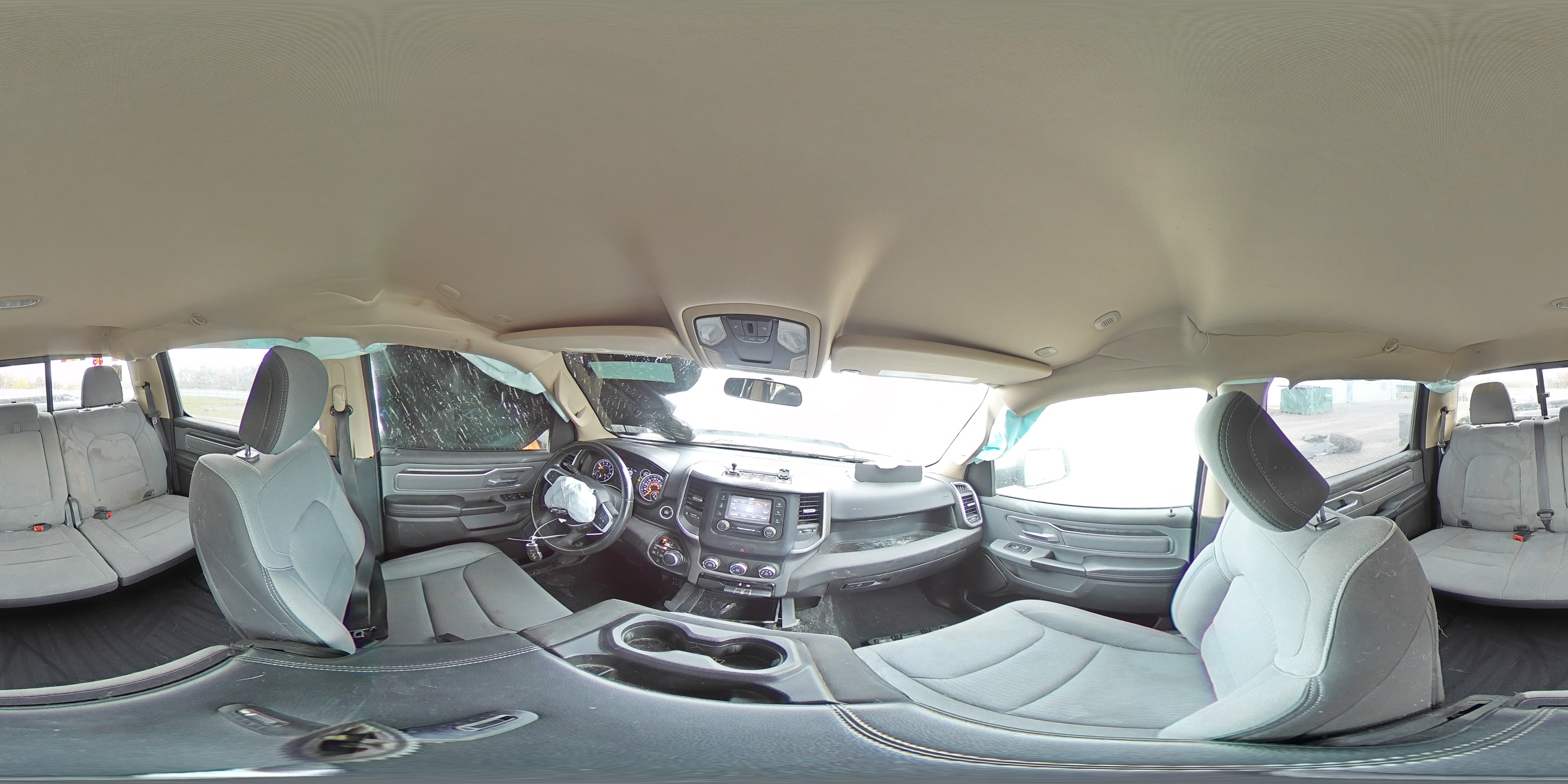 2019 Ram 1500 Big Horn/Lone Star VIN: 1C6SRFFT9KN621561 Lot: 82727155