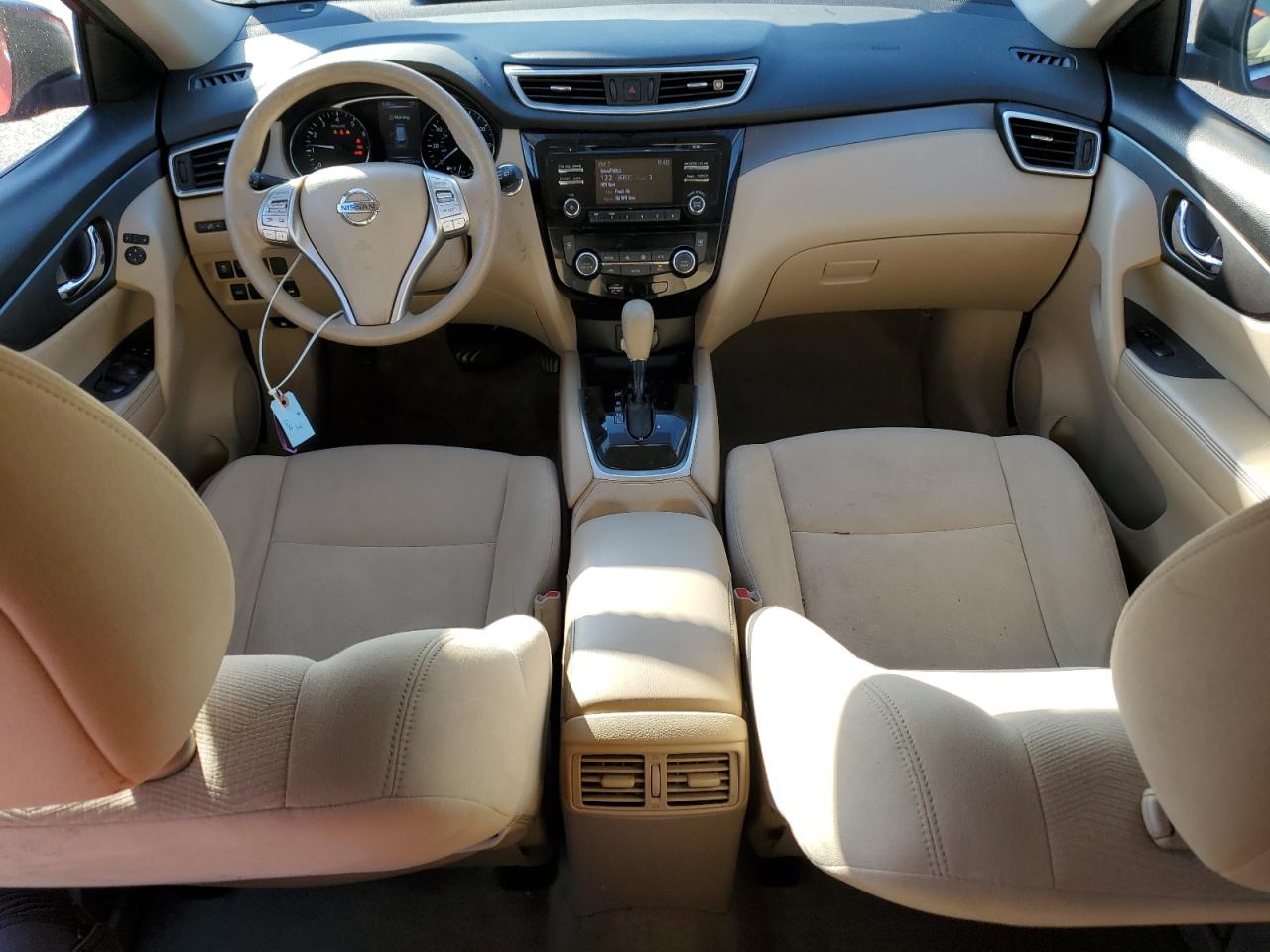 2015 Nissan Rogue S VIN: KNMAT2MV6FP575569 Lot: 81926005