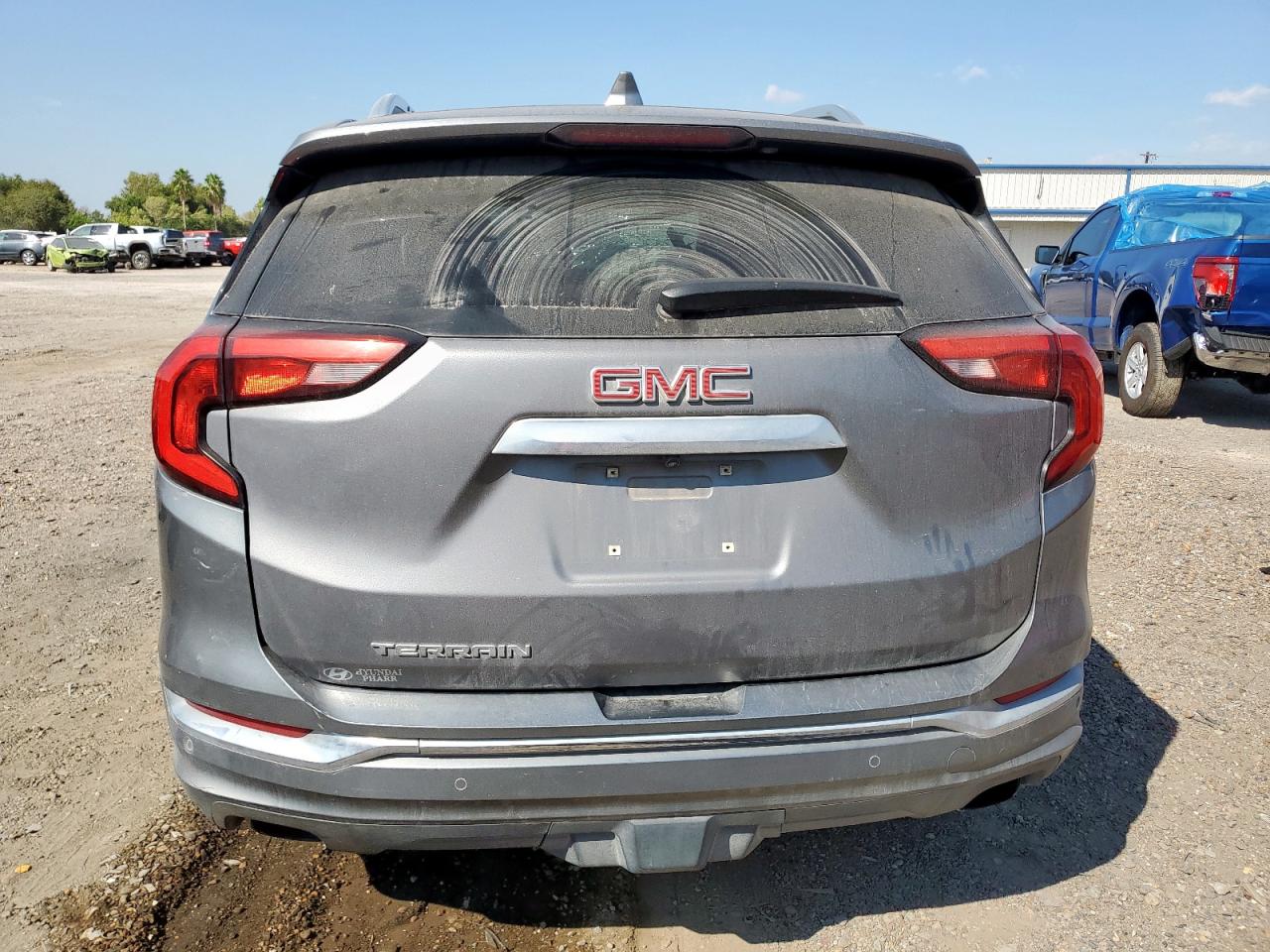 2018 GMC Terrain Denali VIN: 3GKALSEX6JL212035 Lot: 85410275