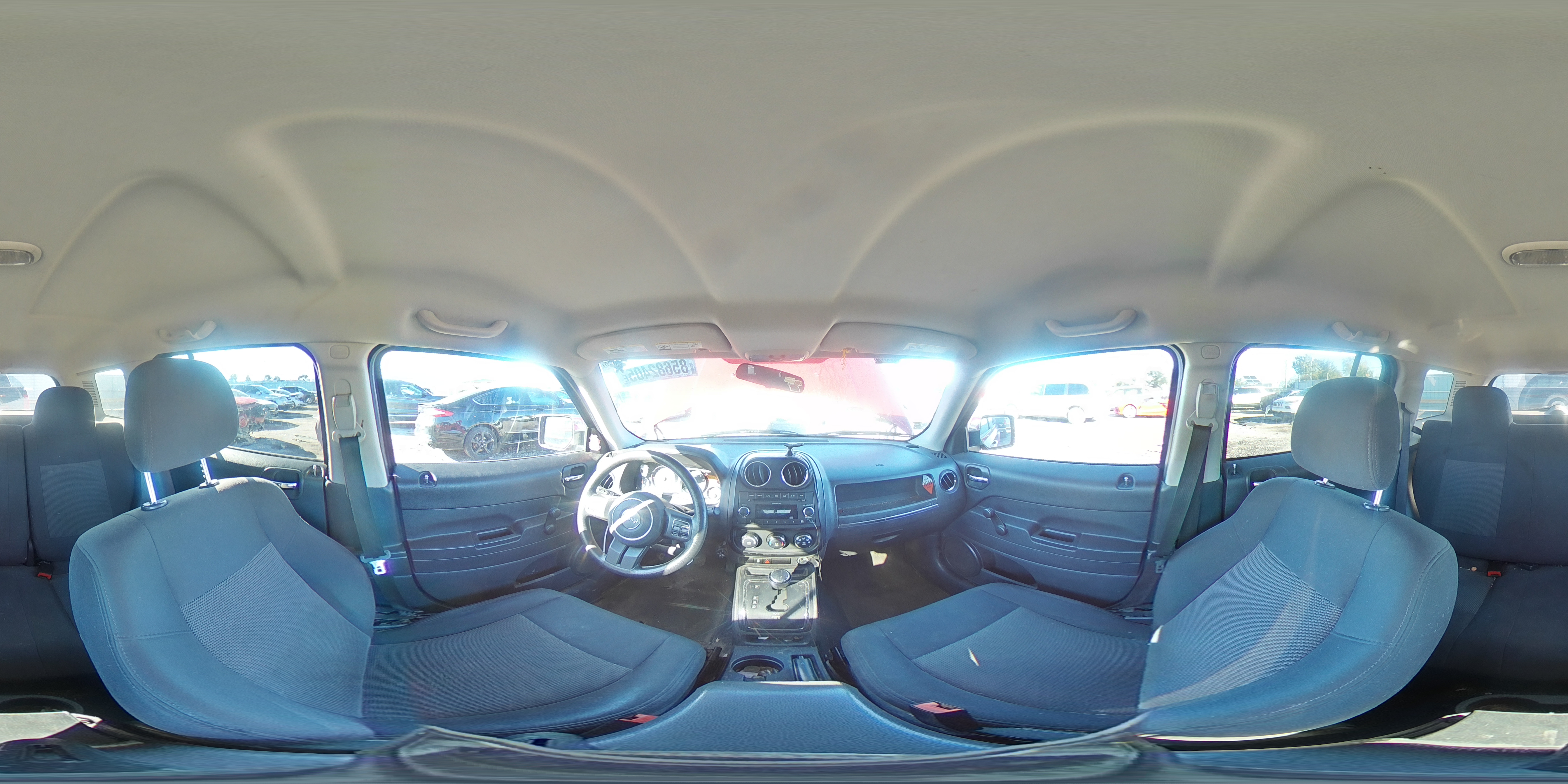 2012 Jeep Patriot Sport VIN: 1C4NJPBA7CD526544 Lot: 85682405