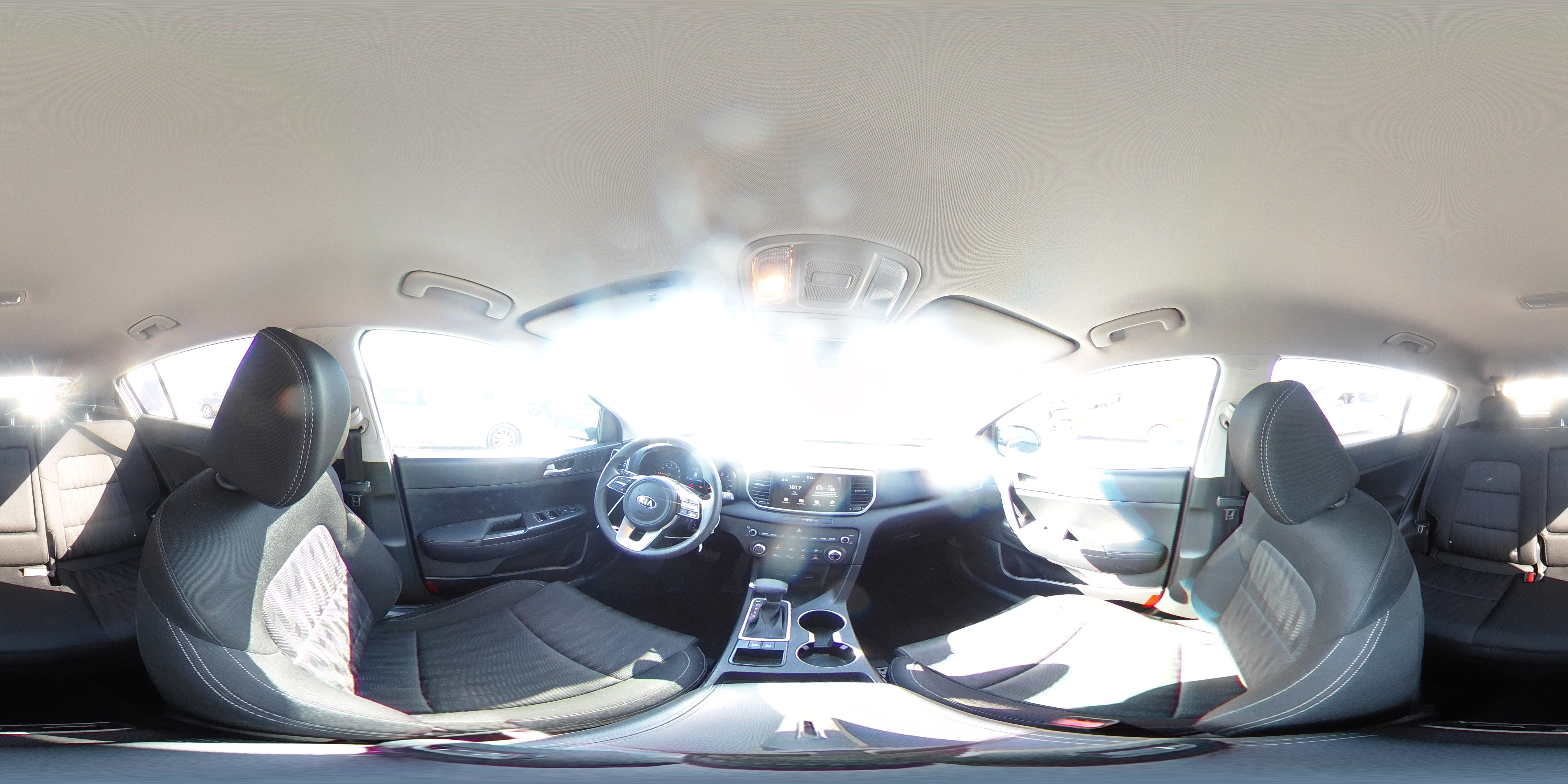 2020 Kia Sportage Lx VIN: KNDPM3AC3L7642222 Lot: 87280845