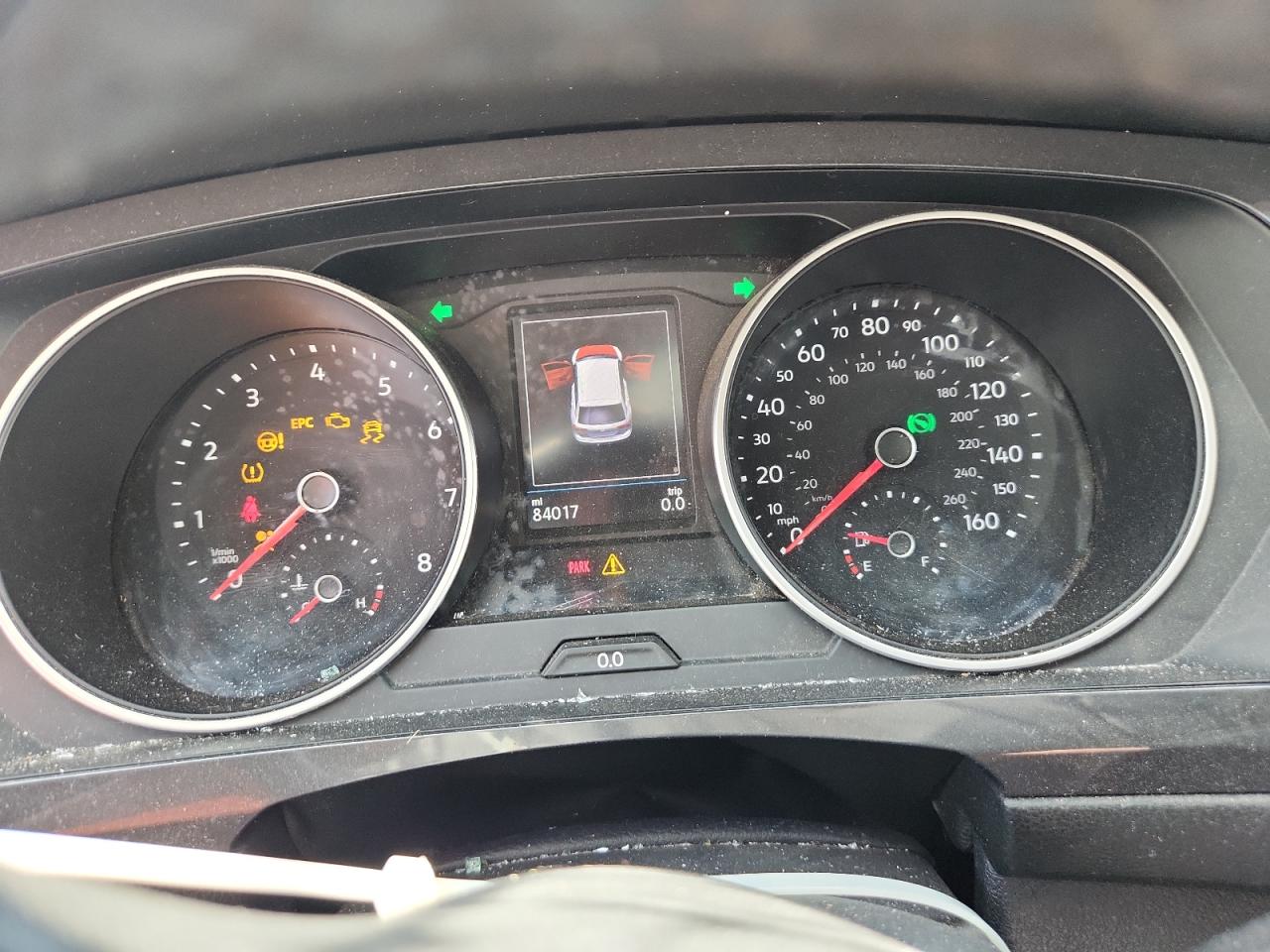 2020 Volkswagen Tiguan Se VIN: 3VV3B7AX9LM096483 Lot: 87121675