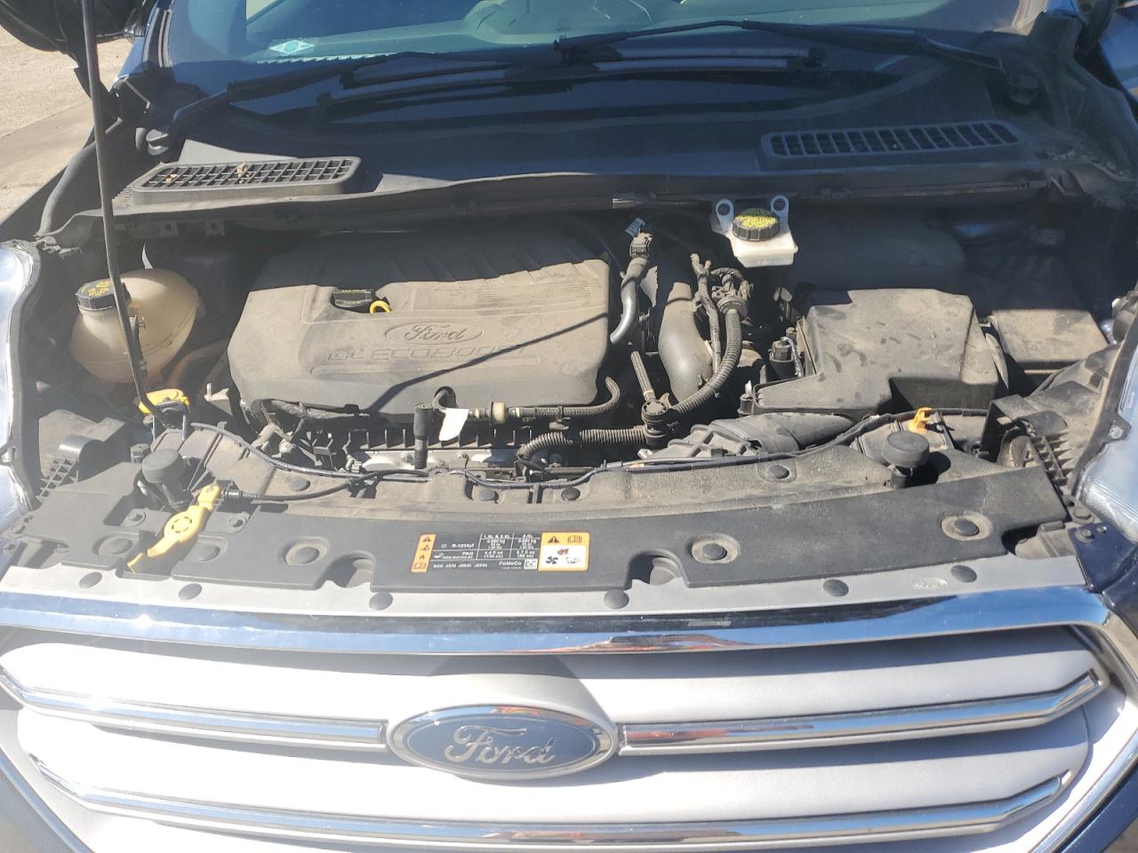 2018 Ford Escape Se VIN: 1FMCU9GD8JUA15690 Lot: 86785945