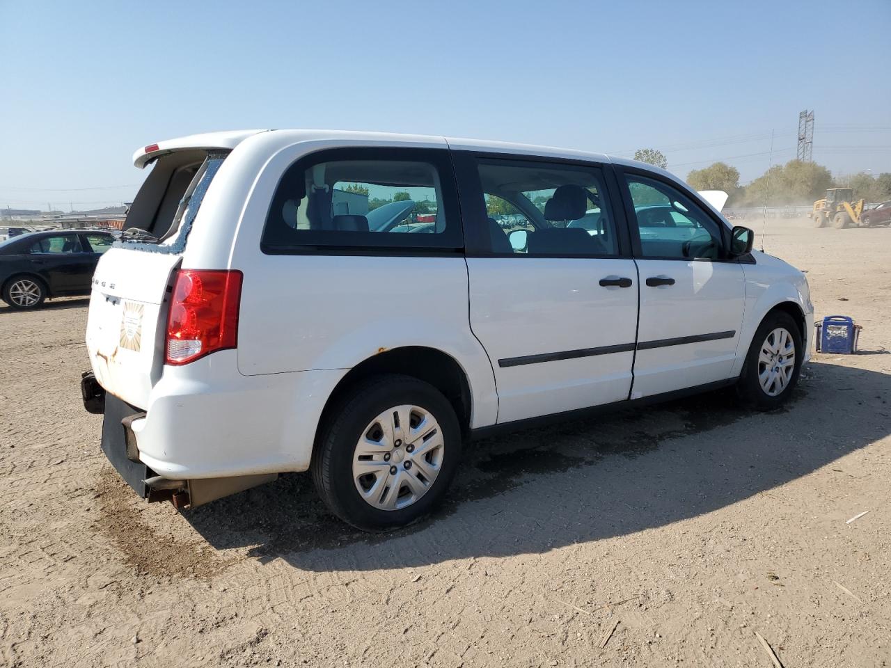 2014 Dodge Grand Caravan Se VIN: 2C4RDGBG2ER278605 Lot: 85294955