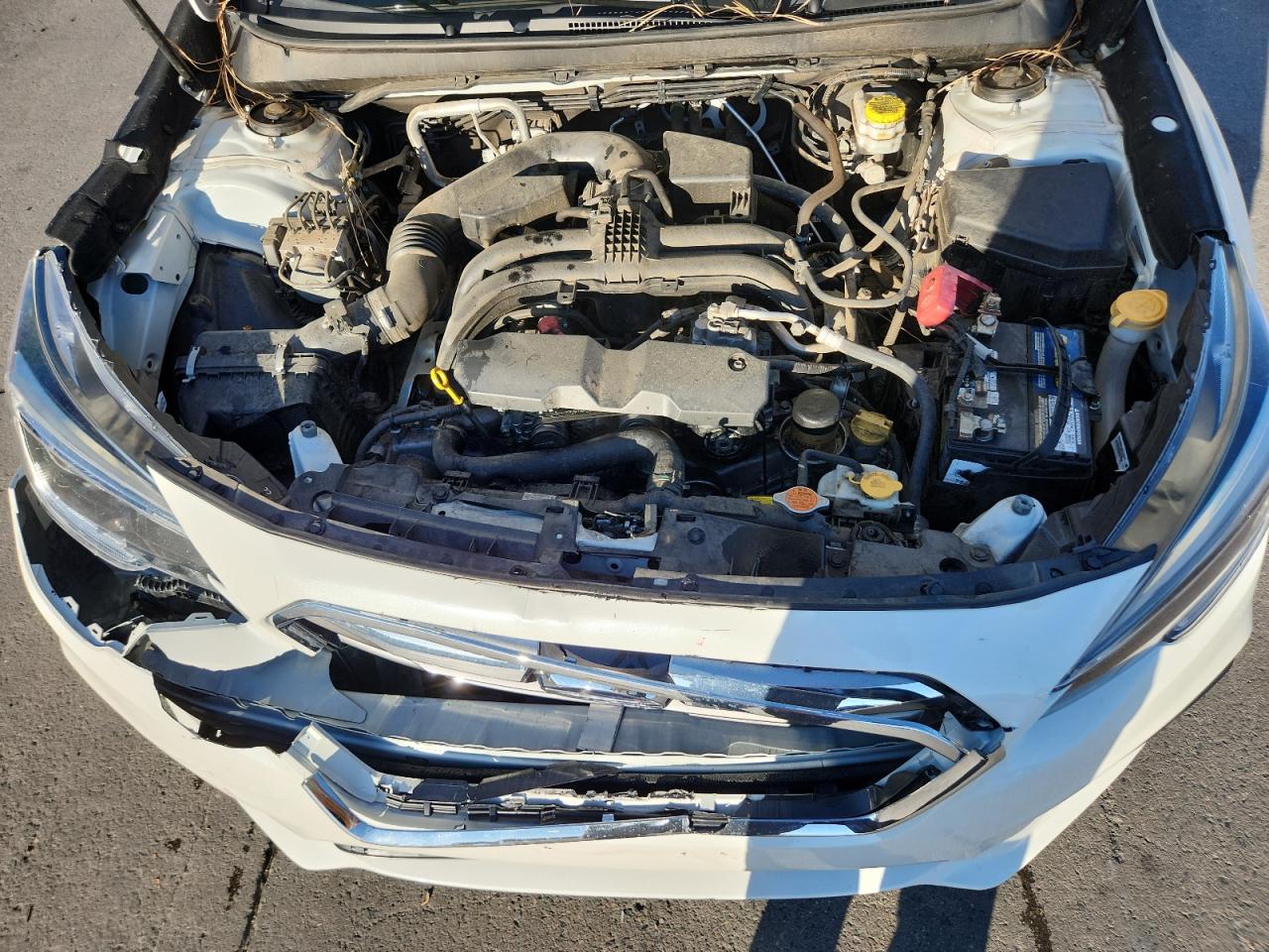 2018 Subaru Legacy 2.5I Premium VIN: 4S3BNAC61J3039762 Lot: 89725785