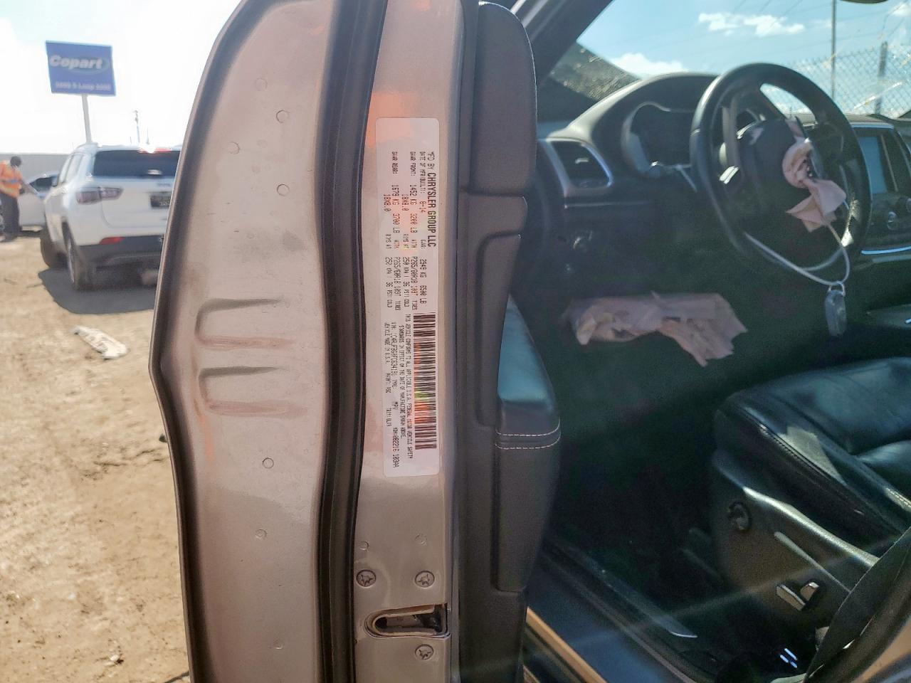 2015 Jeep Grand Cherokee Limited VIN: 1C4RJFBG0FC634191 Lot: 86066905